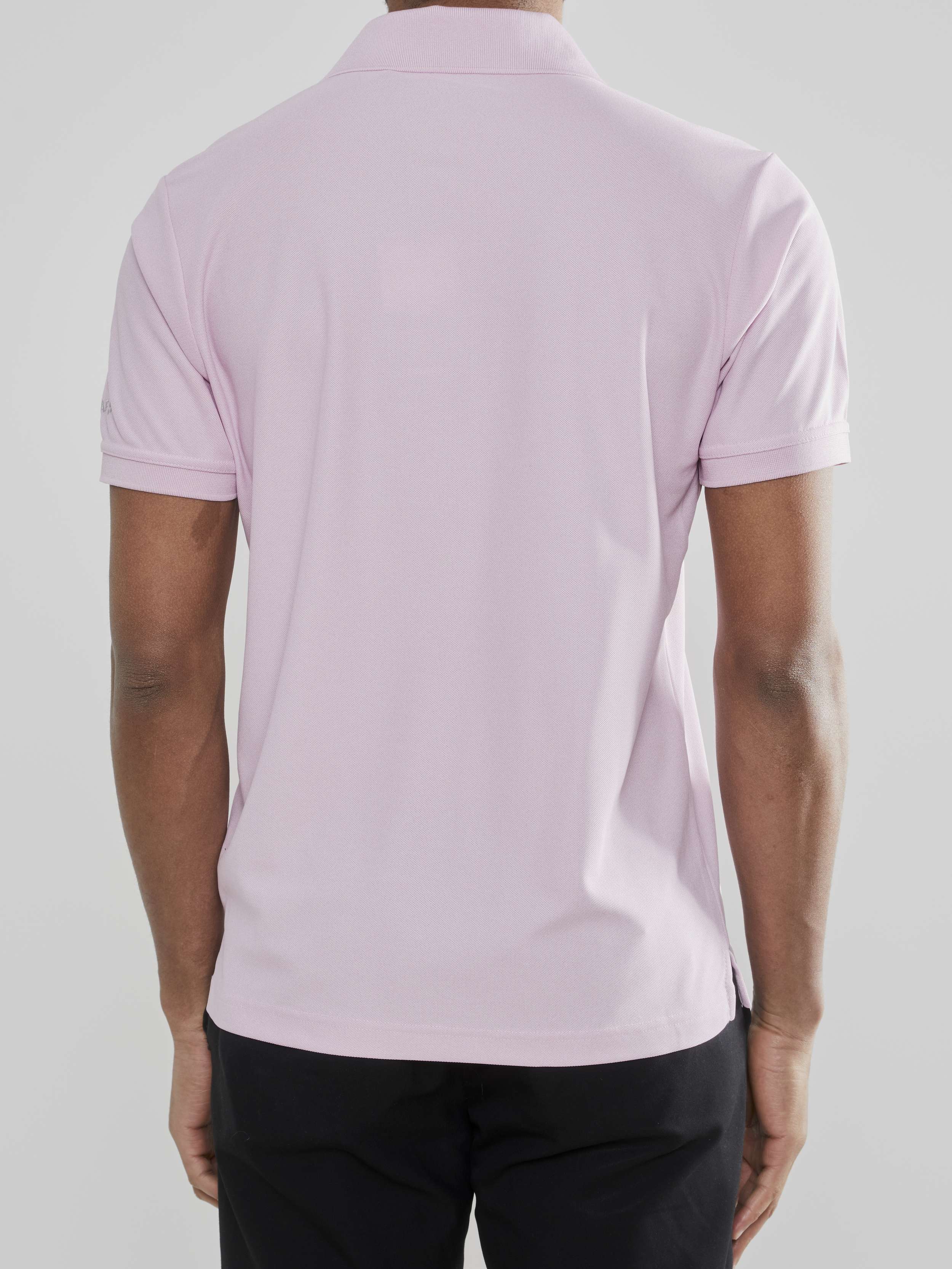 Polo Shirt Pique Classic M | Pink | Craft Sportswear