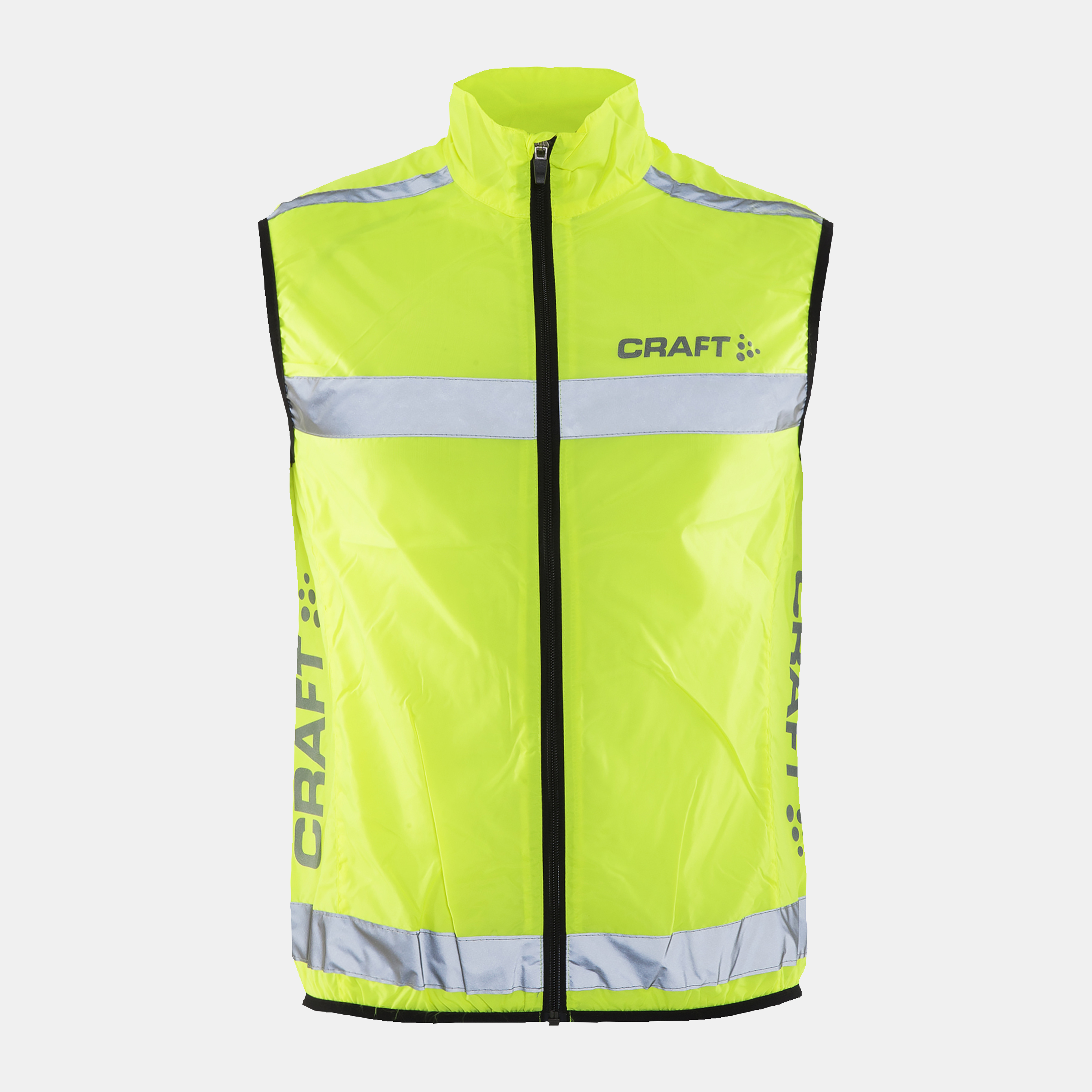 トップス neighborhood reflective stand color vest ADV Visibility Vest | Yellow | Craft Sportswear