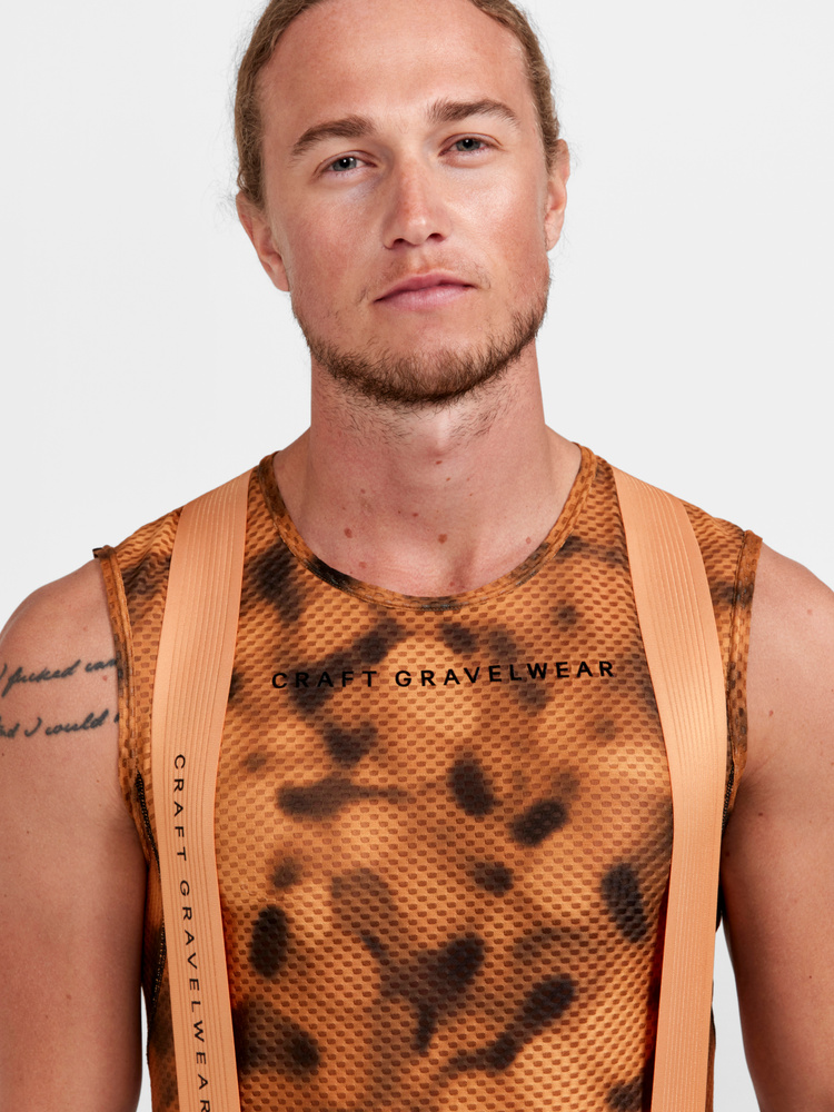 M 新品 FCRB 24SS FREEZE TECH NO SLEEVE TOP