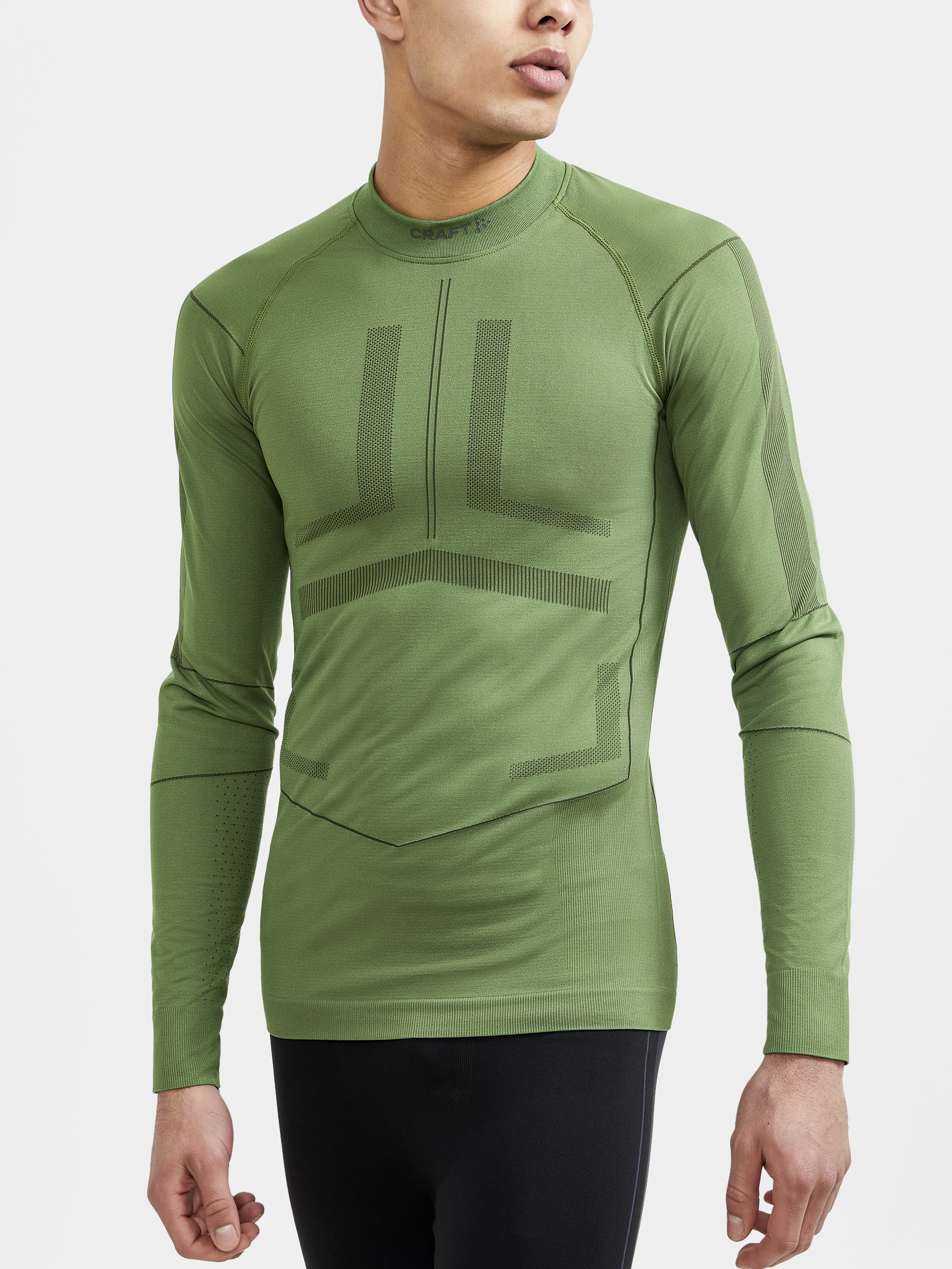 Ondershirt Craft Men Active Intensity CN LS Granite Ray