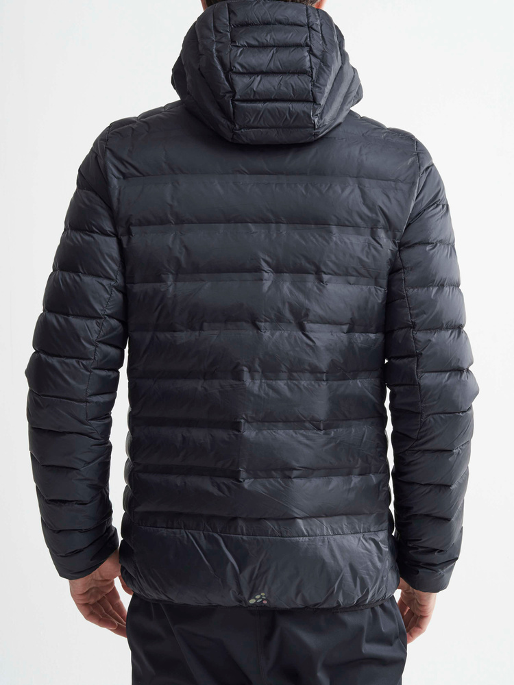 HOODED LIGHT DOWN ブラック M Cliff Light Down Hood / Black – J.Lindeberg