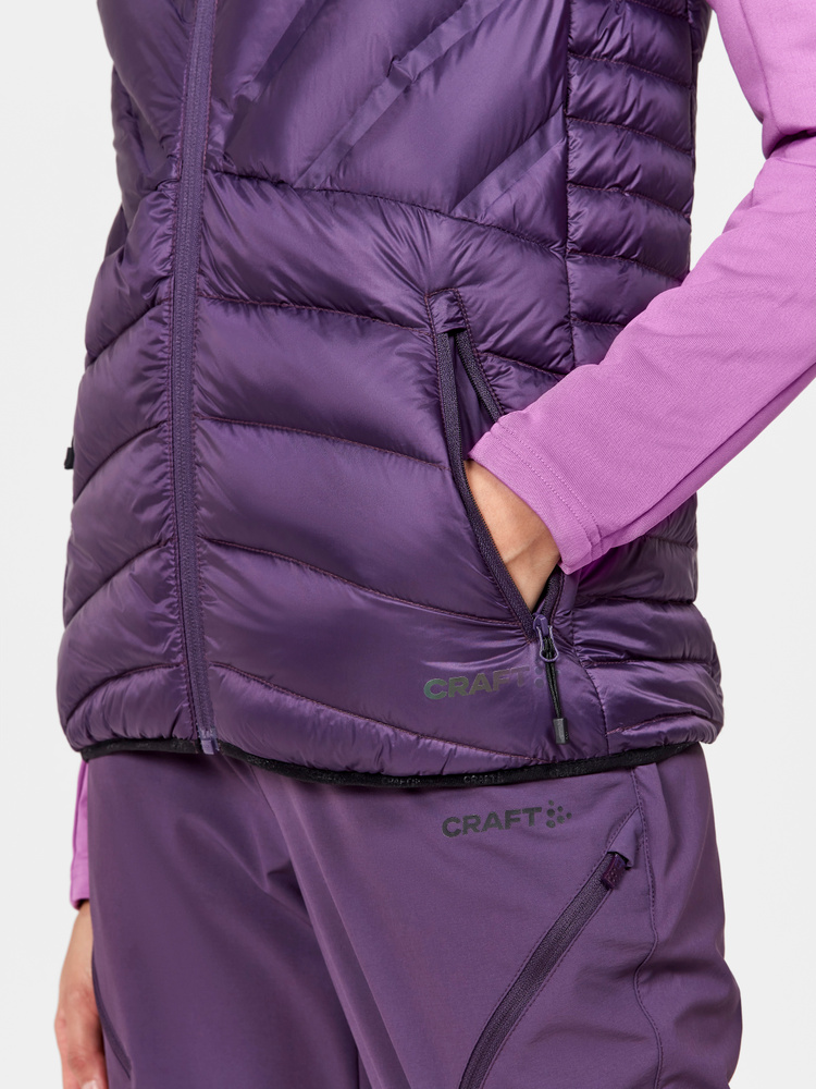Light Down Vest W | Black | Craft Sportswear