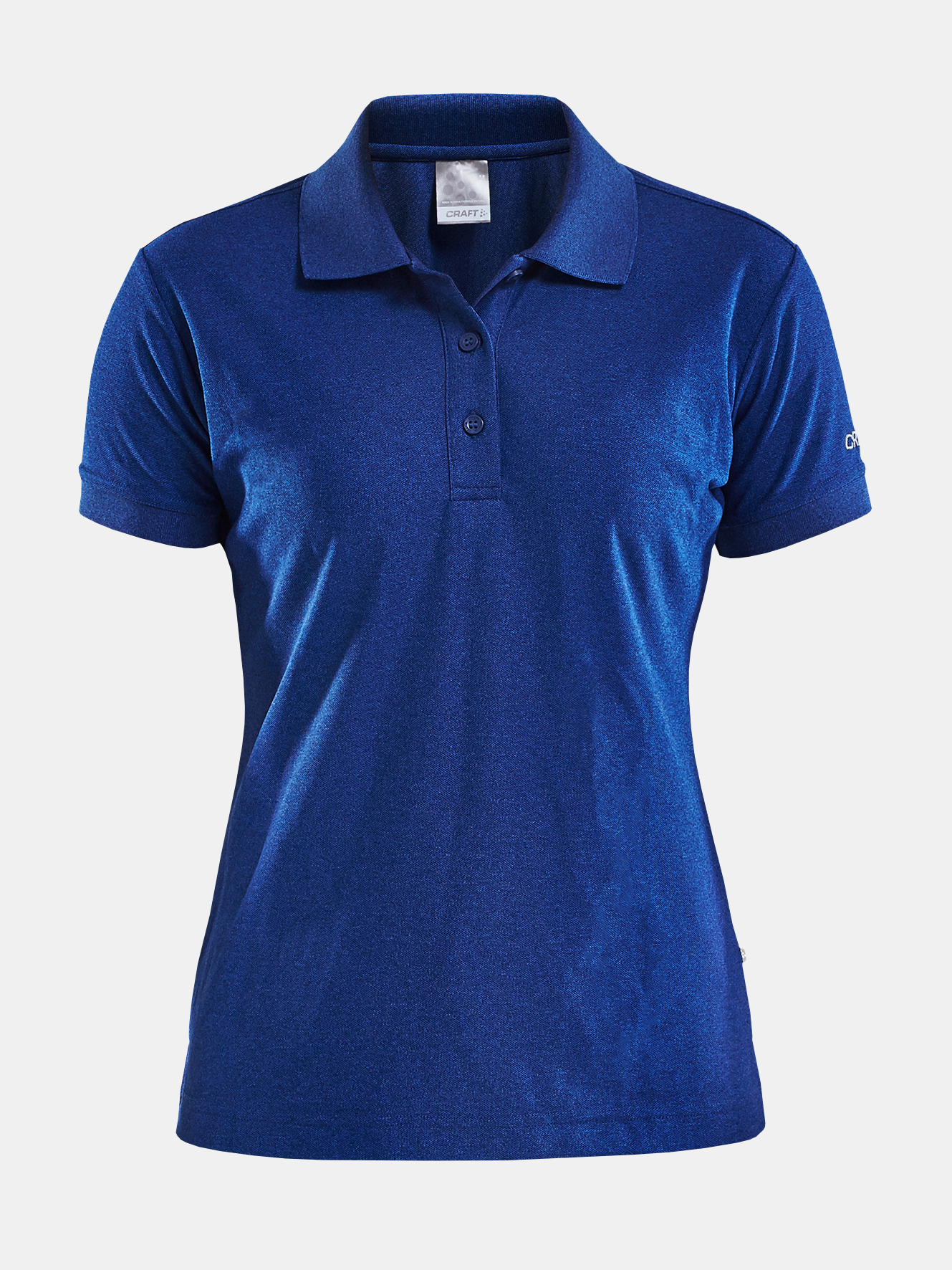 Polo Shirt Pique Classic W | Blue | Craft Sportswear