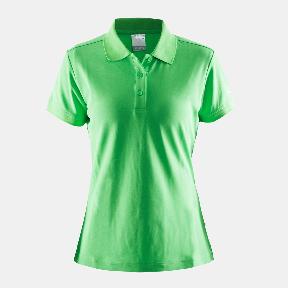 Polo Shirt Pique Classic W | White | Craft Sportswear