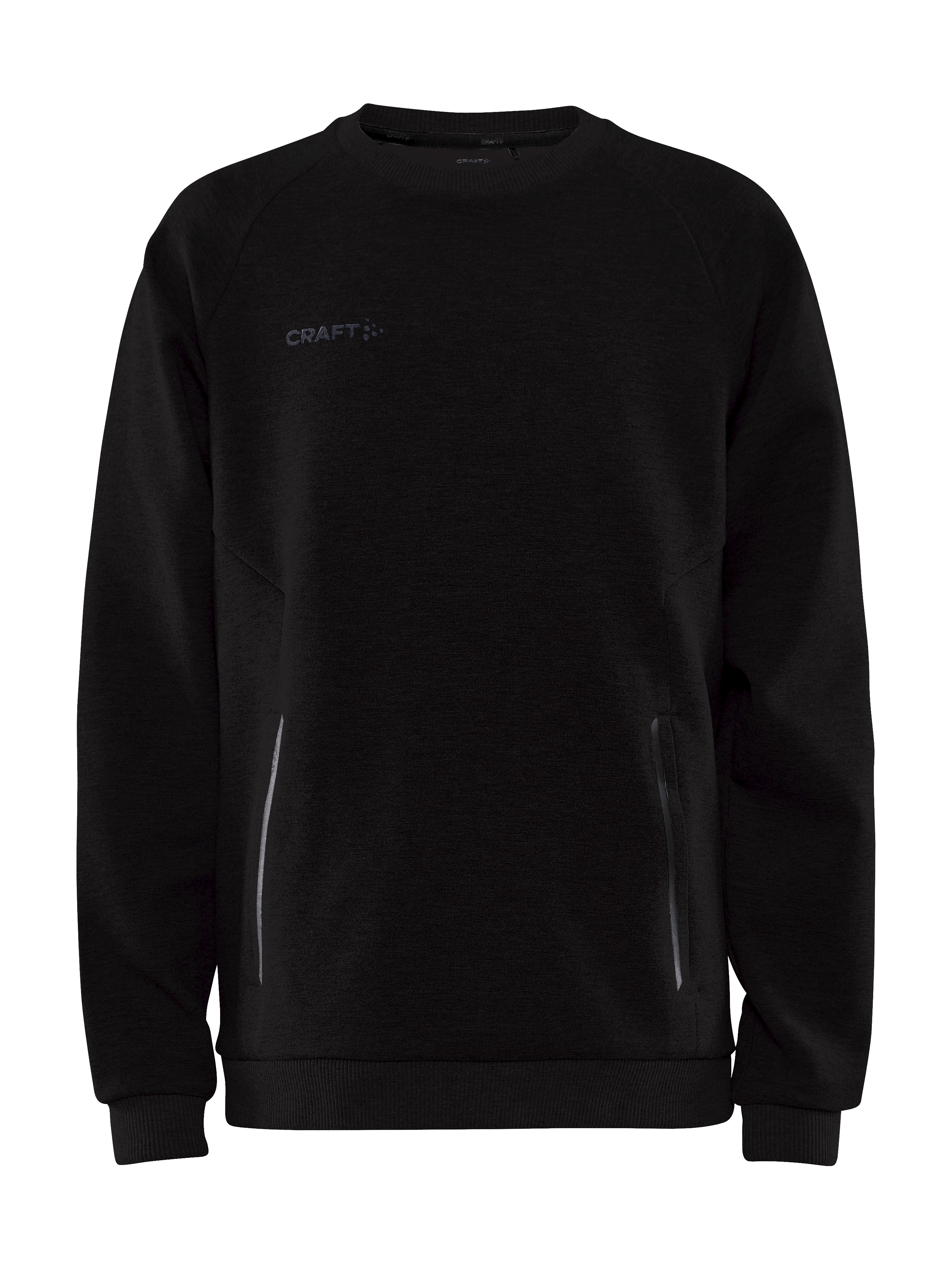 CORE Soul Crew Sweatshirt Jr | Black | Craft Sportswear