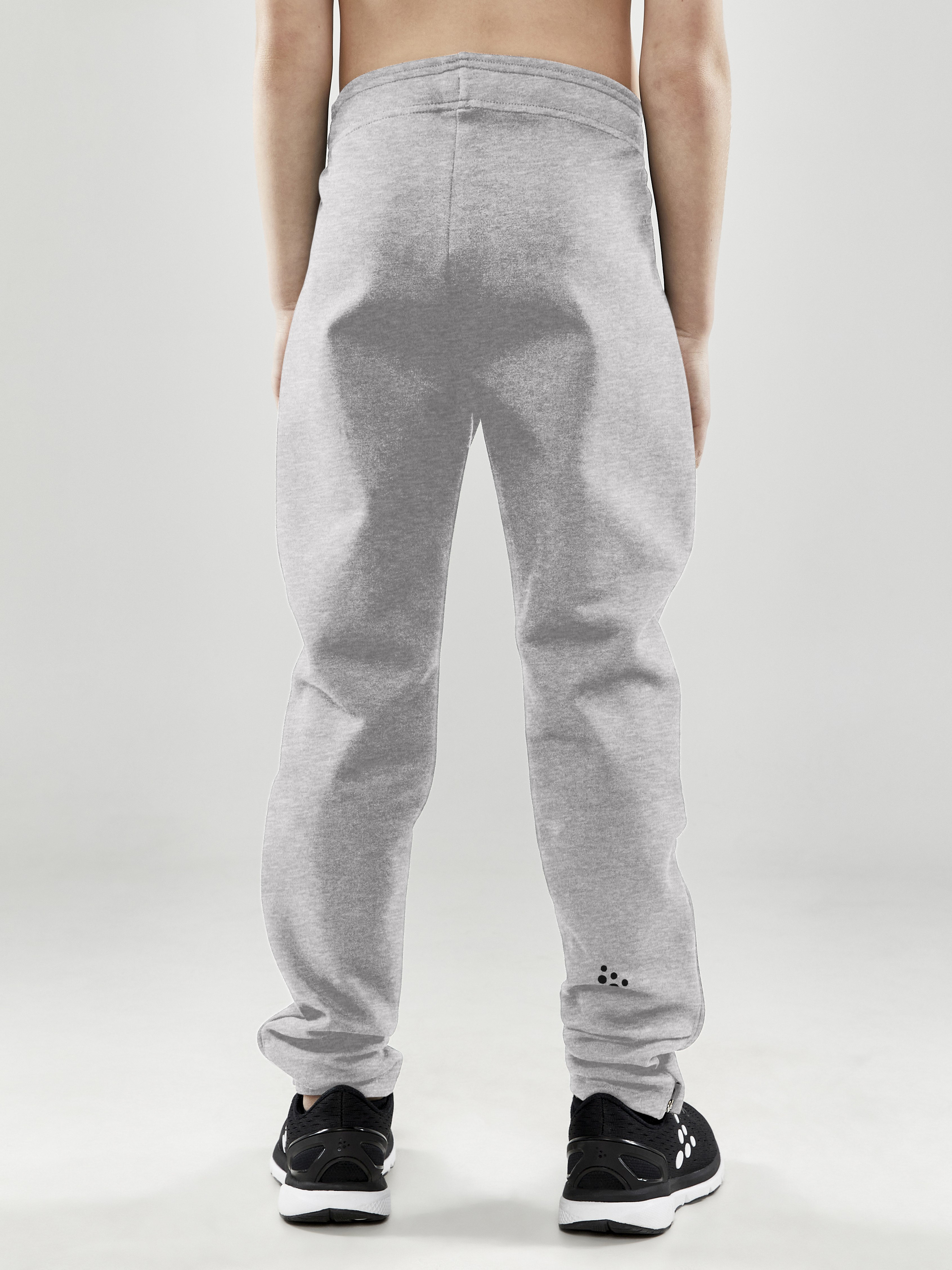 CORE Soul Zip Sweatpants Jr | Grey | Craft Sportswear