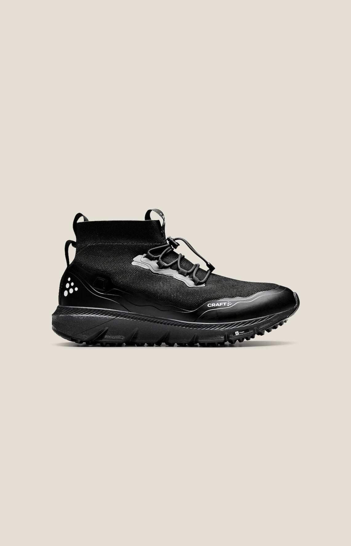 Nordic Fuseknit Mid M | Black | Craft Sportswear