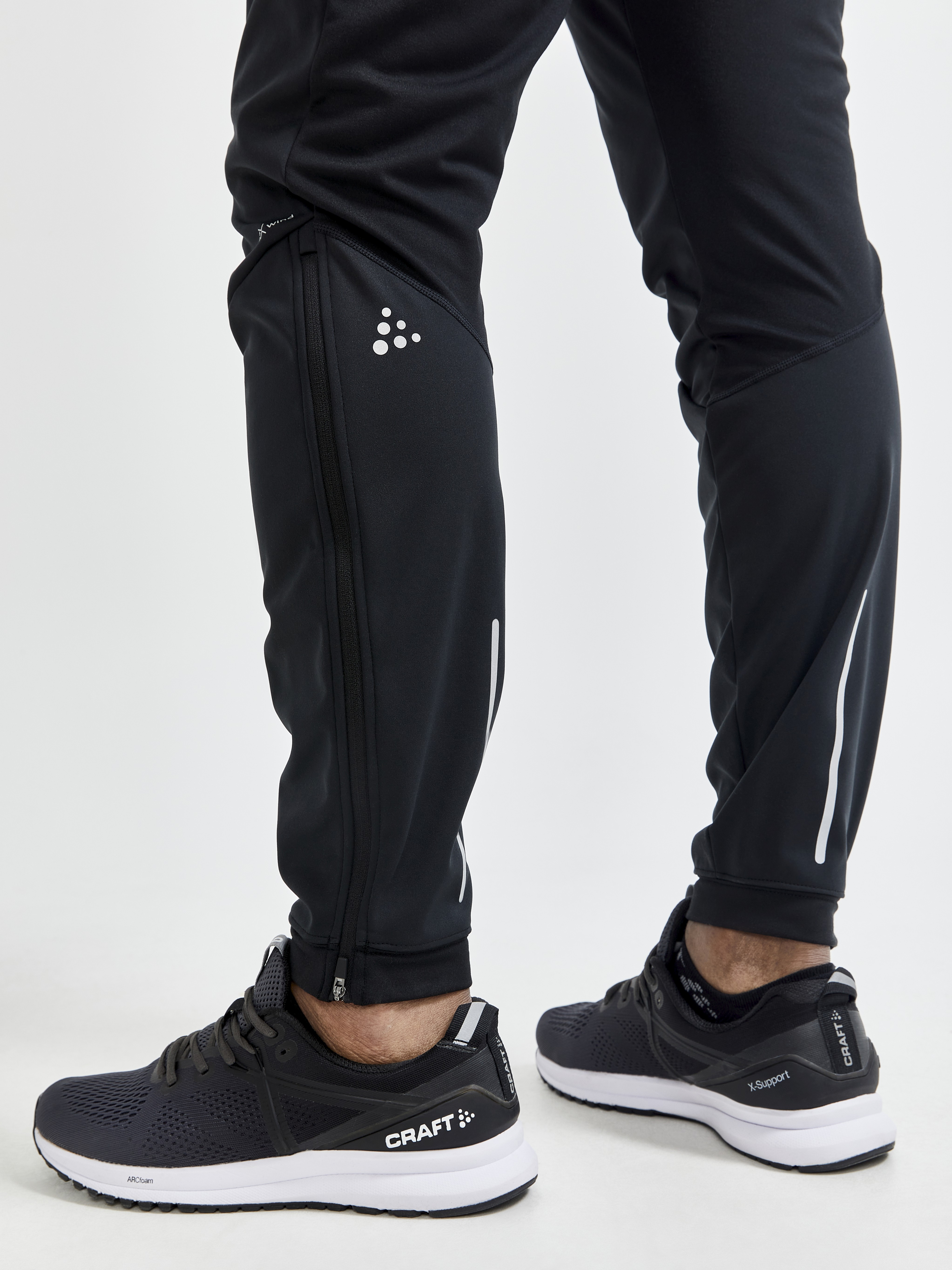 ADV Essence Wind Pants M | Black | Craft Sportswear