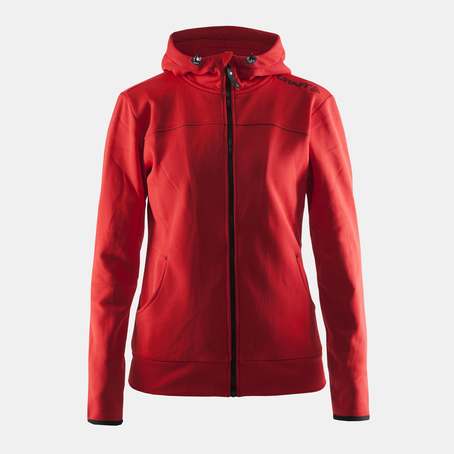SURGERY★(M) Technical Tripple Zip Crop Hood Jacket★人気 Independent Trading Co. EXP80PTZ - Unisex Poly-Tech Full-Zip