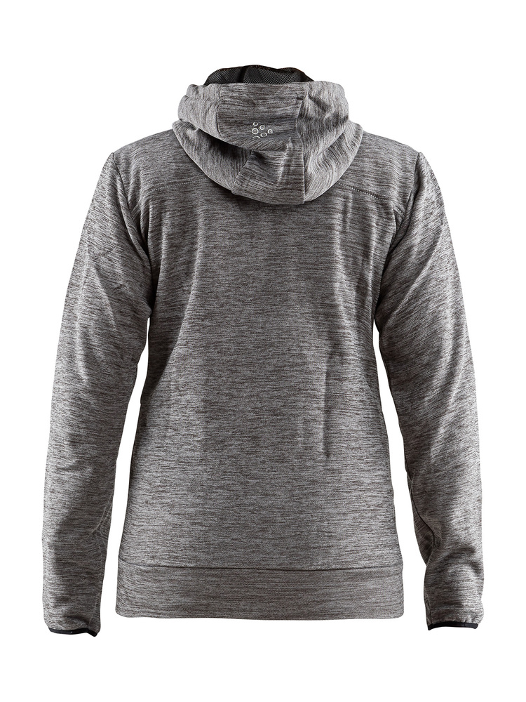 Leisure Full Zip Hood W | Black | Craft Sportswear
