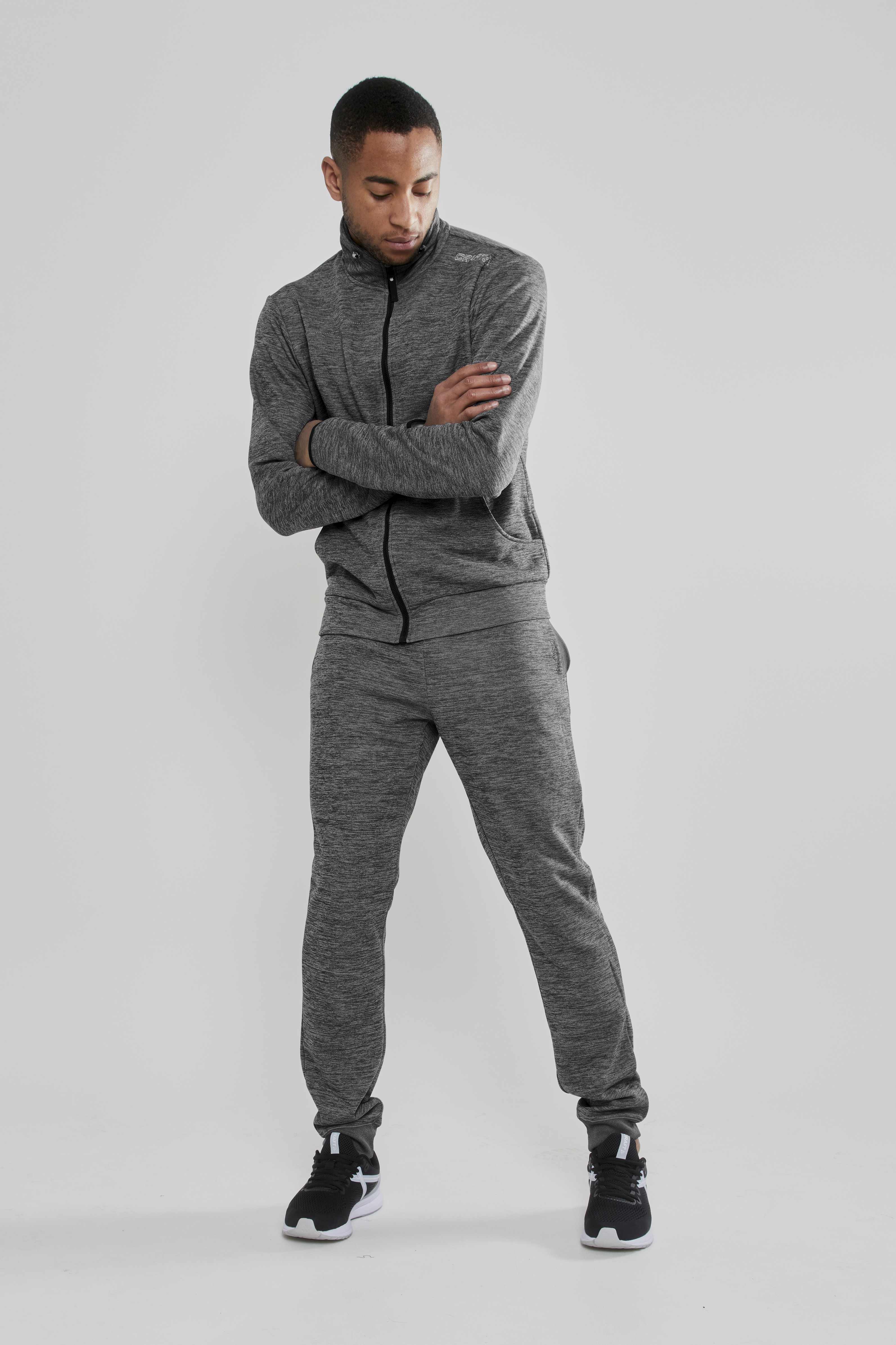 Leisure Jacket M | Grey | Craft Sportswear