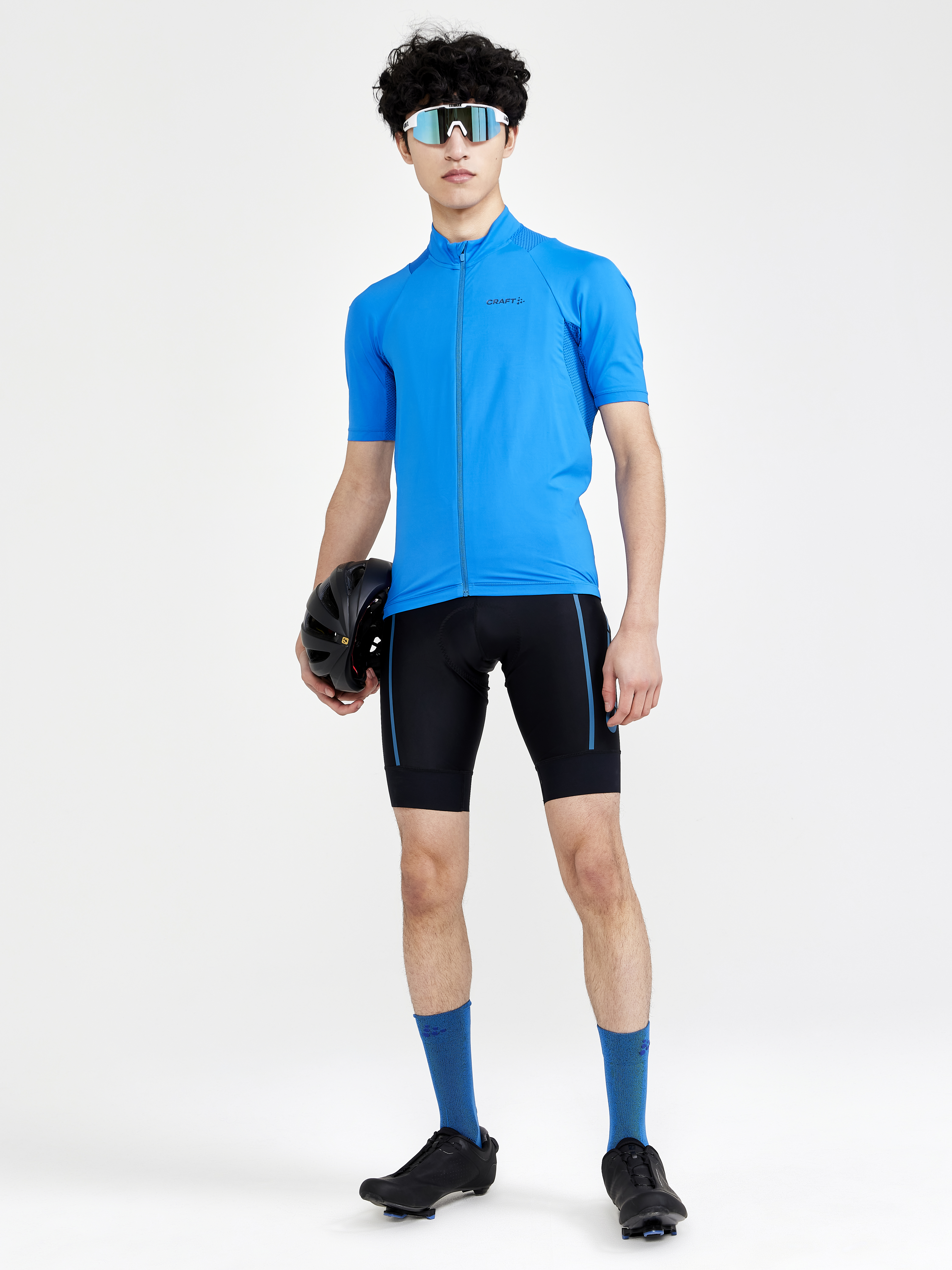 ADV Endur Bib Shorts M | Navy blue | Craft Sportswear