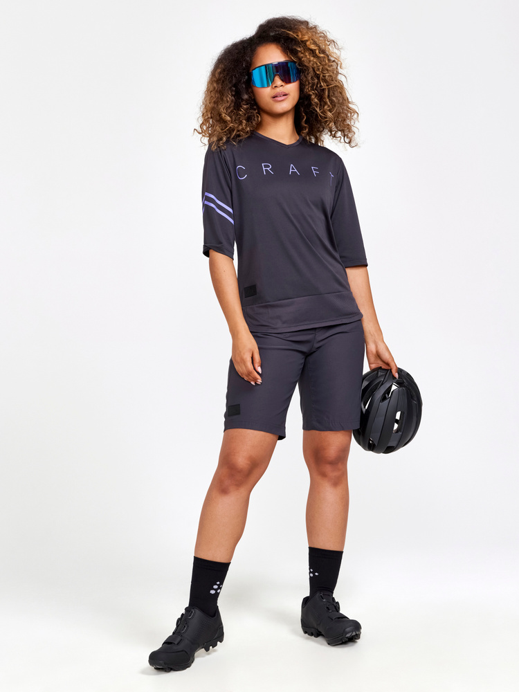 CORE Offroad XT Shorts w Pad W | Black | Craft Sportswear