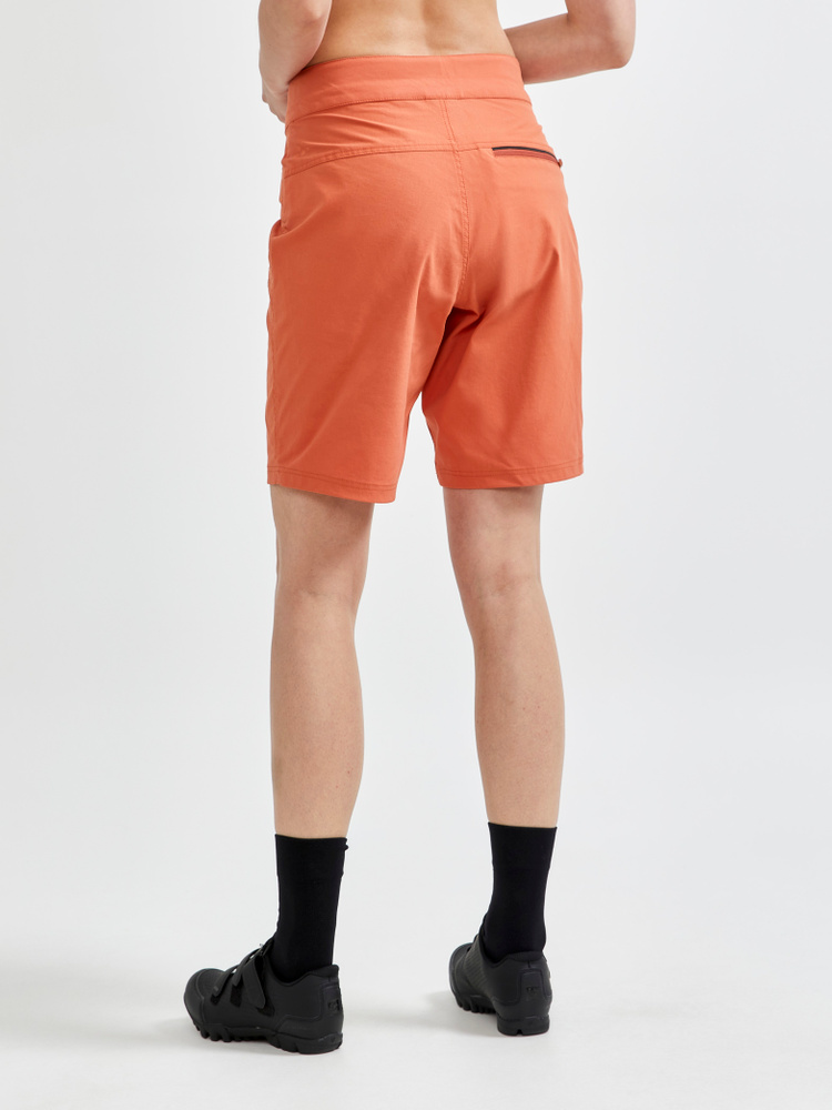 【ORANGE】Plain Front Shorts Cut-Off Twill Garment Dye 60% off on Unlabelled Men's Plain Board Shorts | OneDayOnly