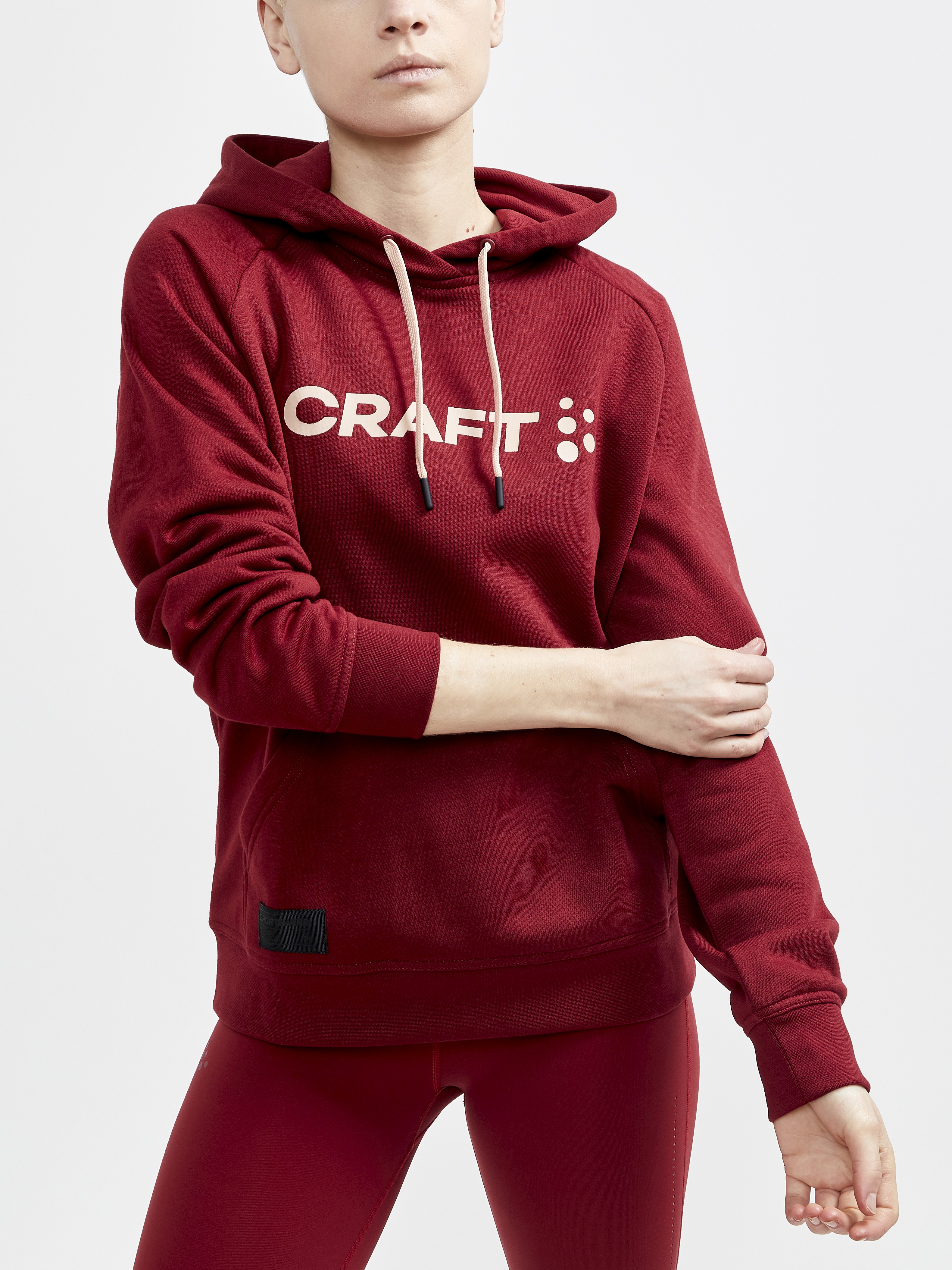 CORE Craft hood W | White | Craft Sportswear