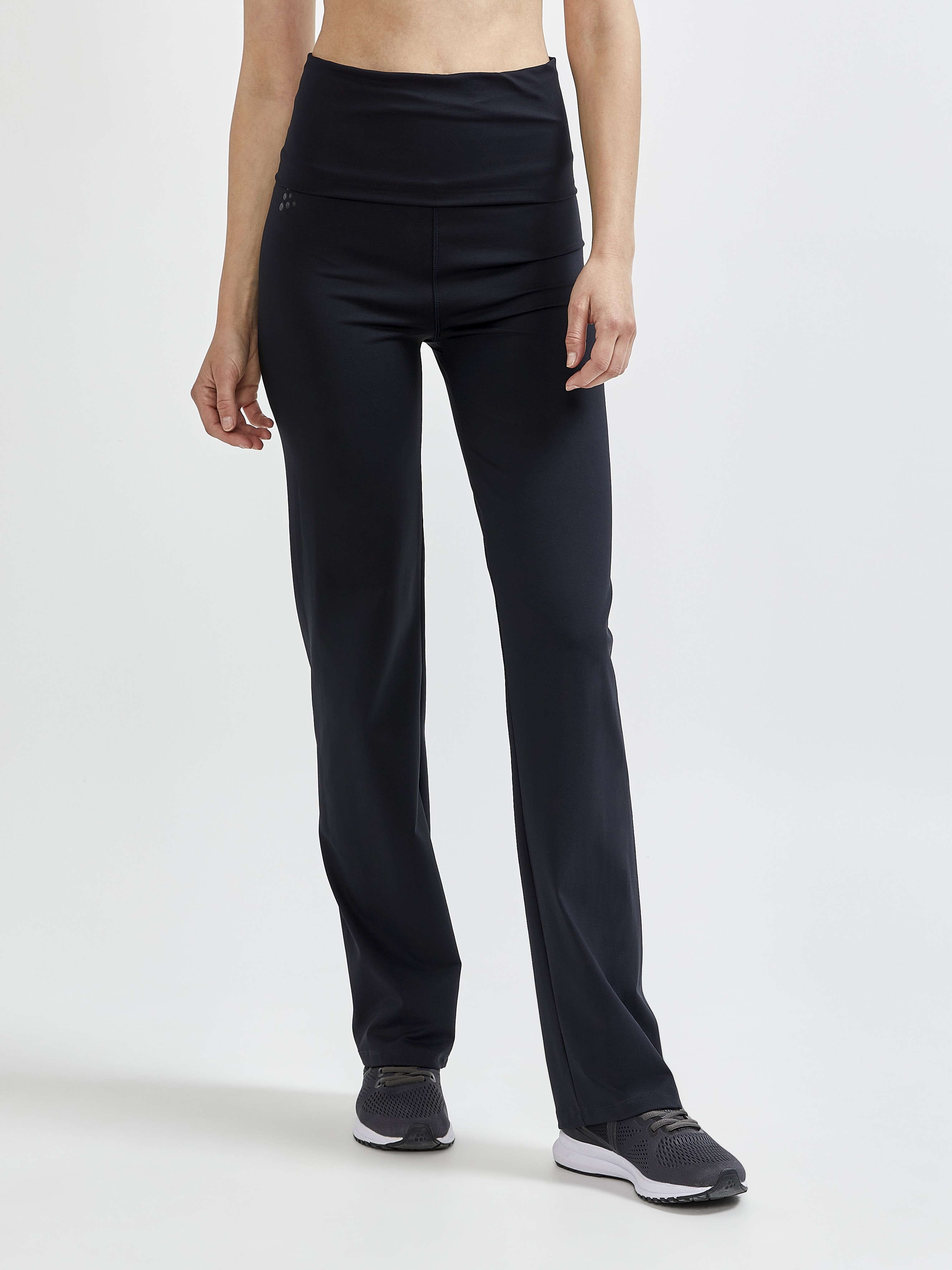 ボトムスその他 R13 Women Pants W5083D152B Black Diagonal Trousers (TR-B03-BLACK)