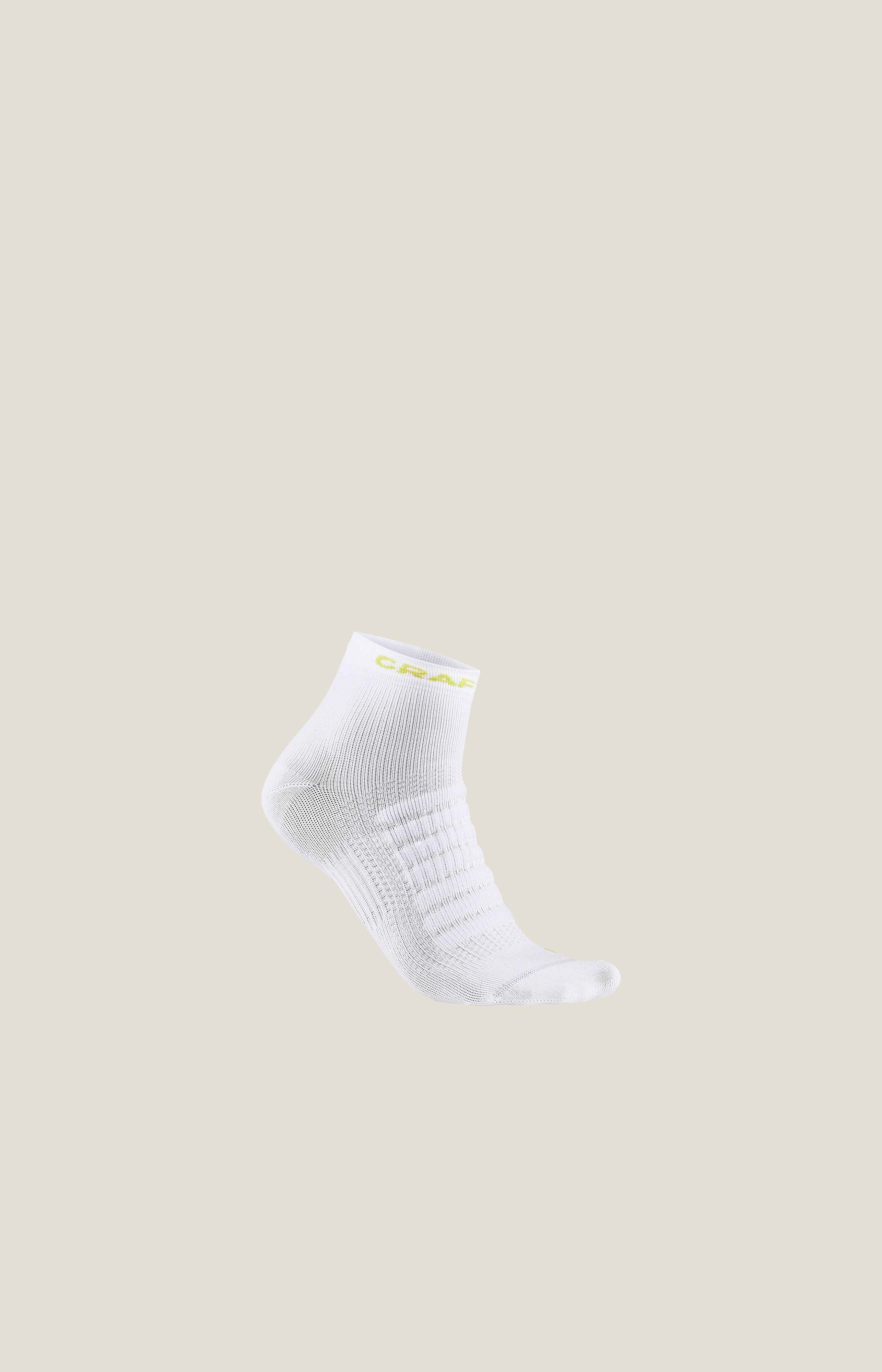 ADV Dry Mid Sock White Craft Sportswear