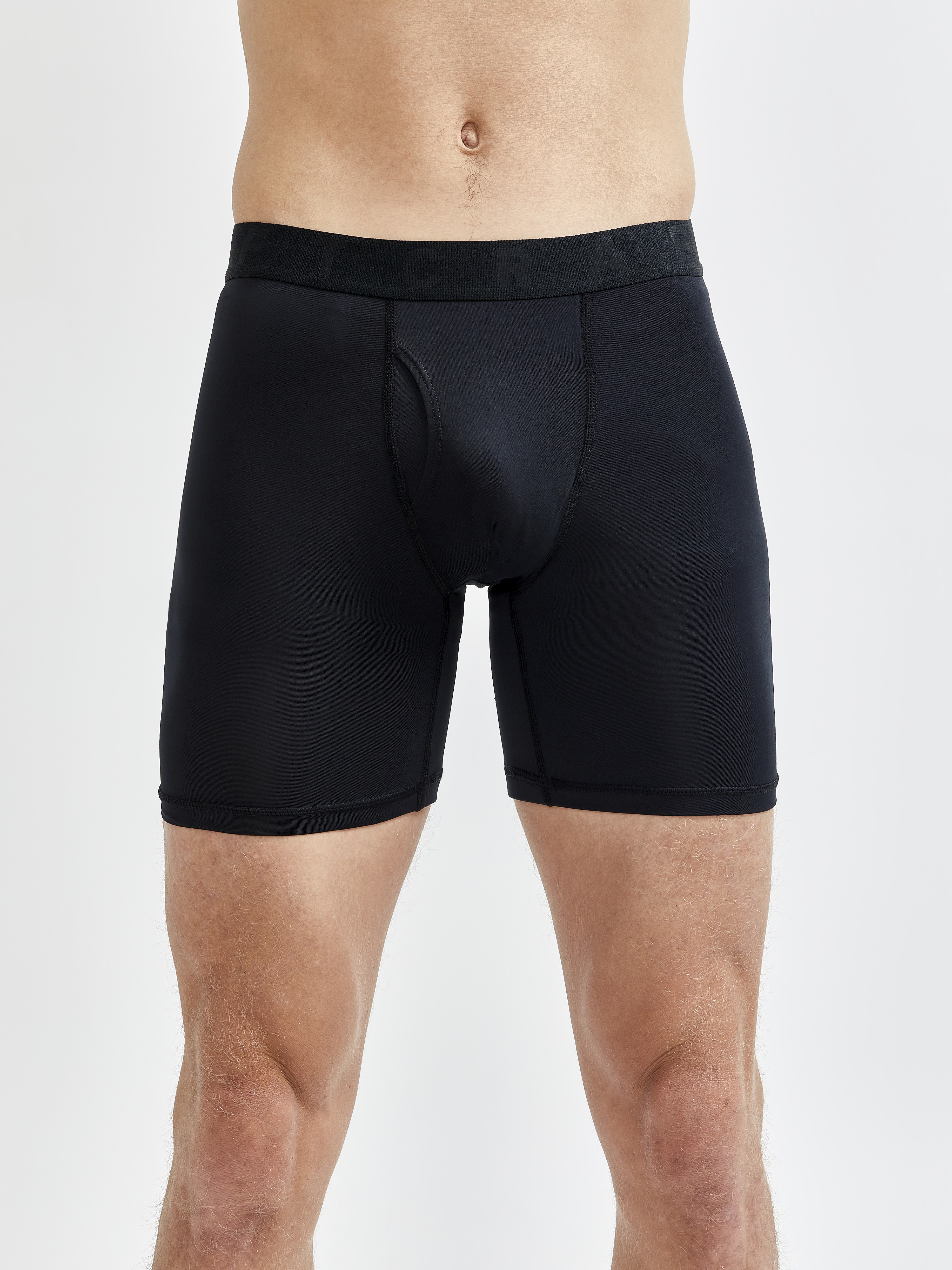 Active Boxer 6-Inch 2-pack M Black Craft Sportswear