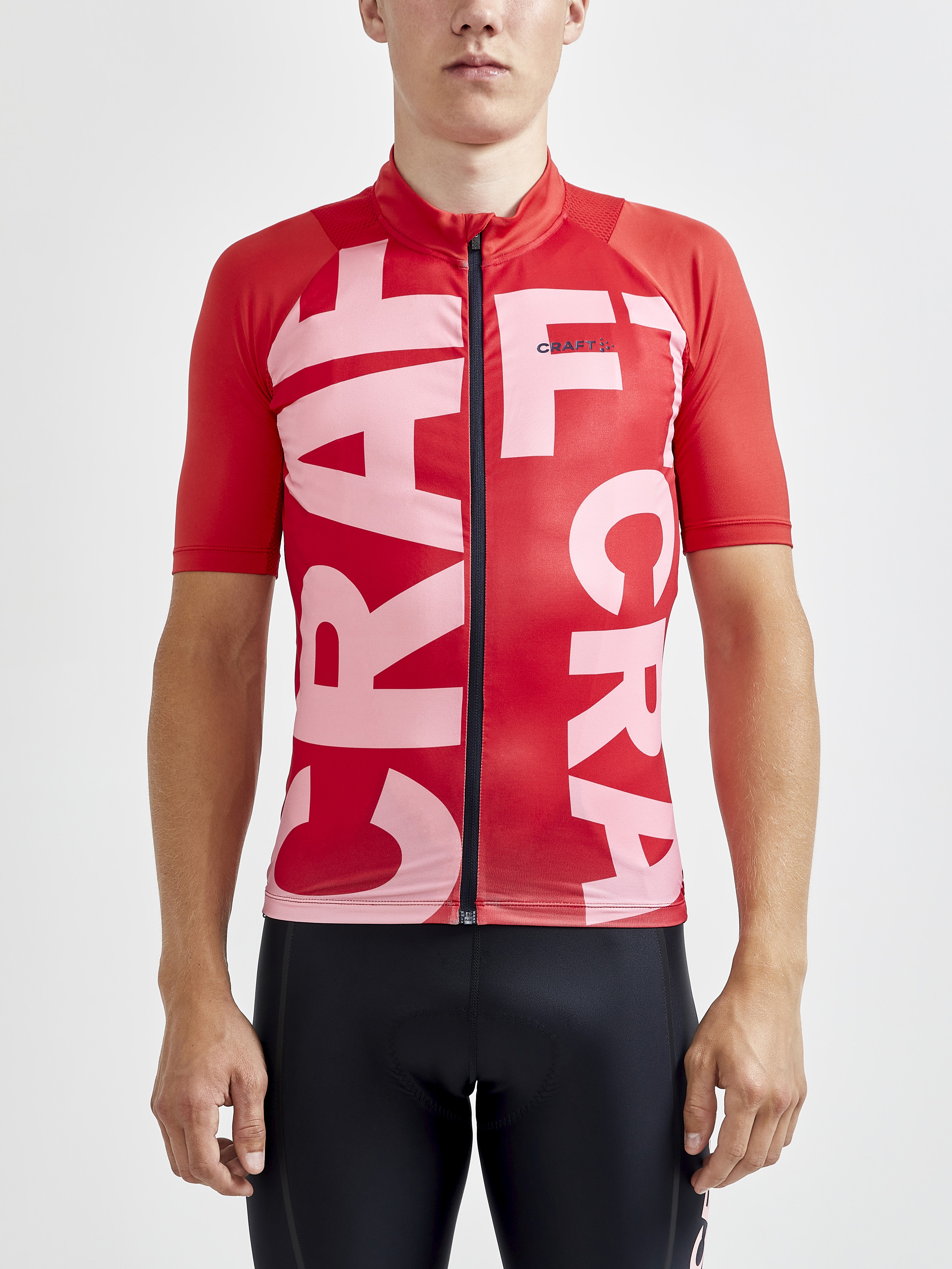 サイクリングウェア　craft ADV Endur Graphic Jersey M | Navy blue | Craft Sportswear