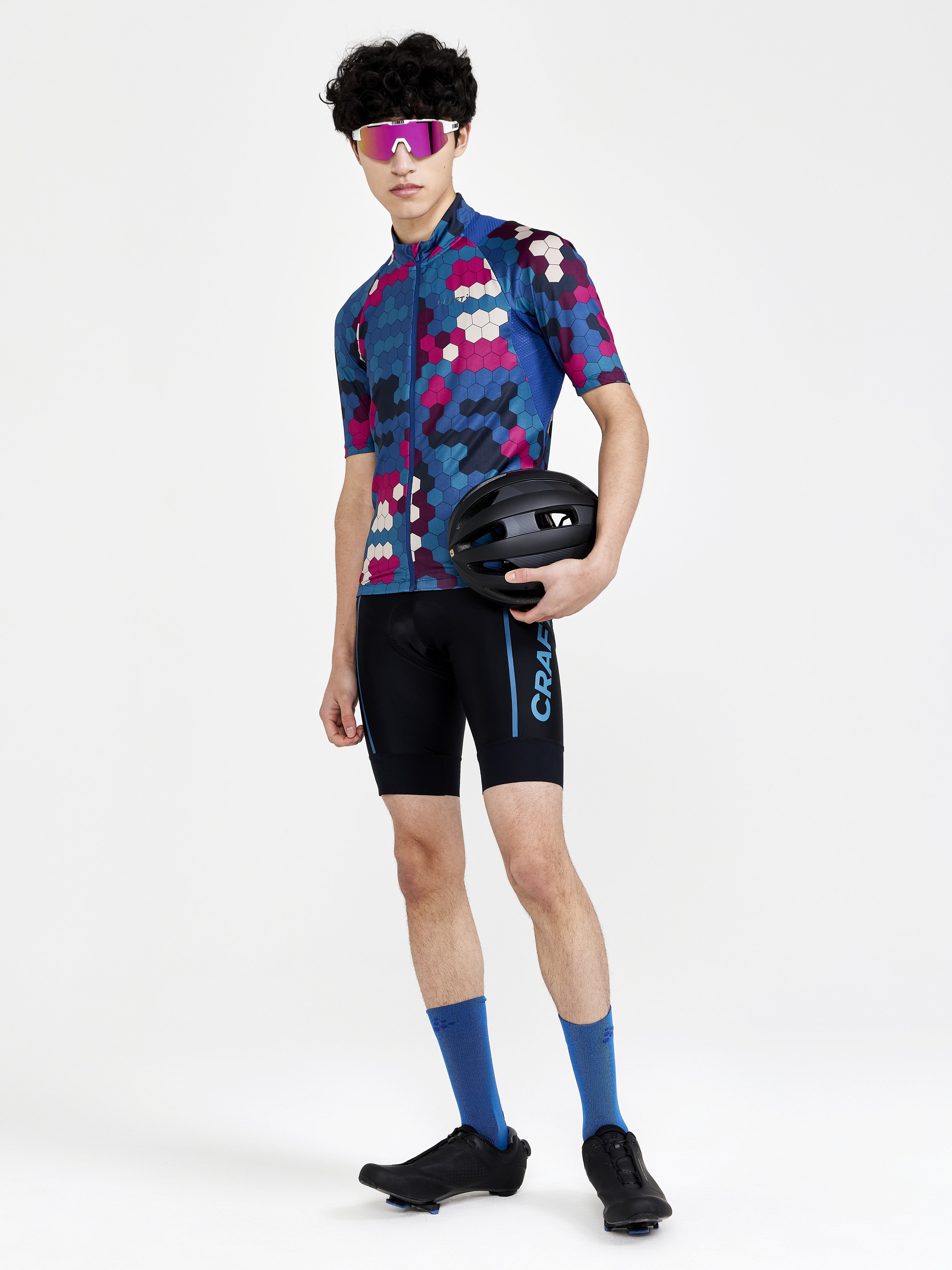 ADV Endur Graphic Jersey M | Blue | Craft Sportswear