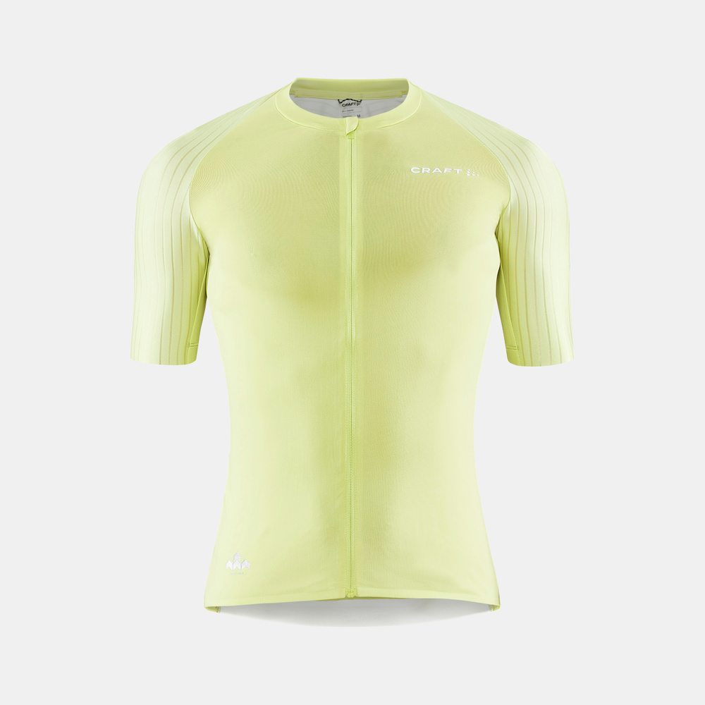 ウェア  PRO FIT JERSY M YKYW Men's PRO Team Aero Cycling Jersey Milk Silk Fabric