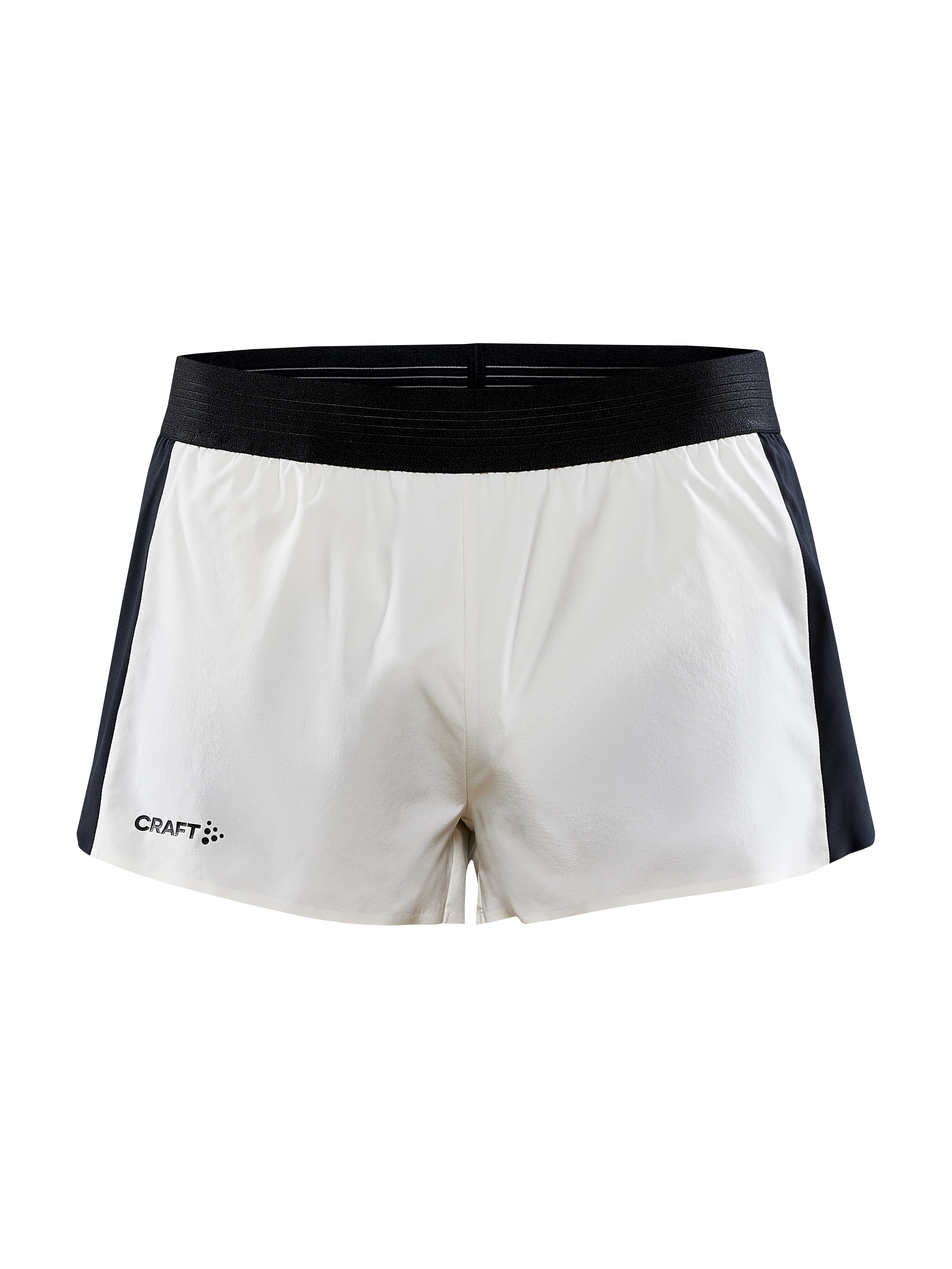 White split shorts top