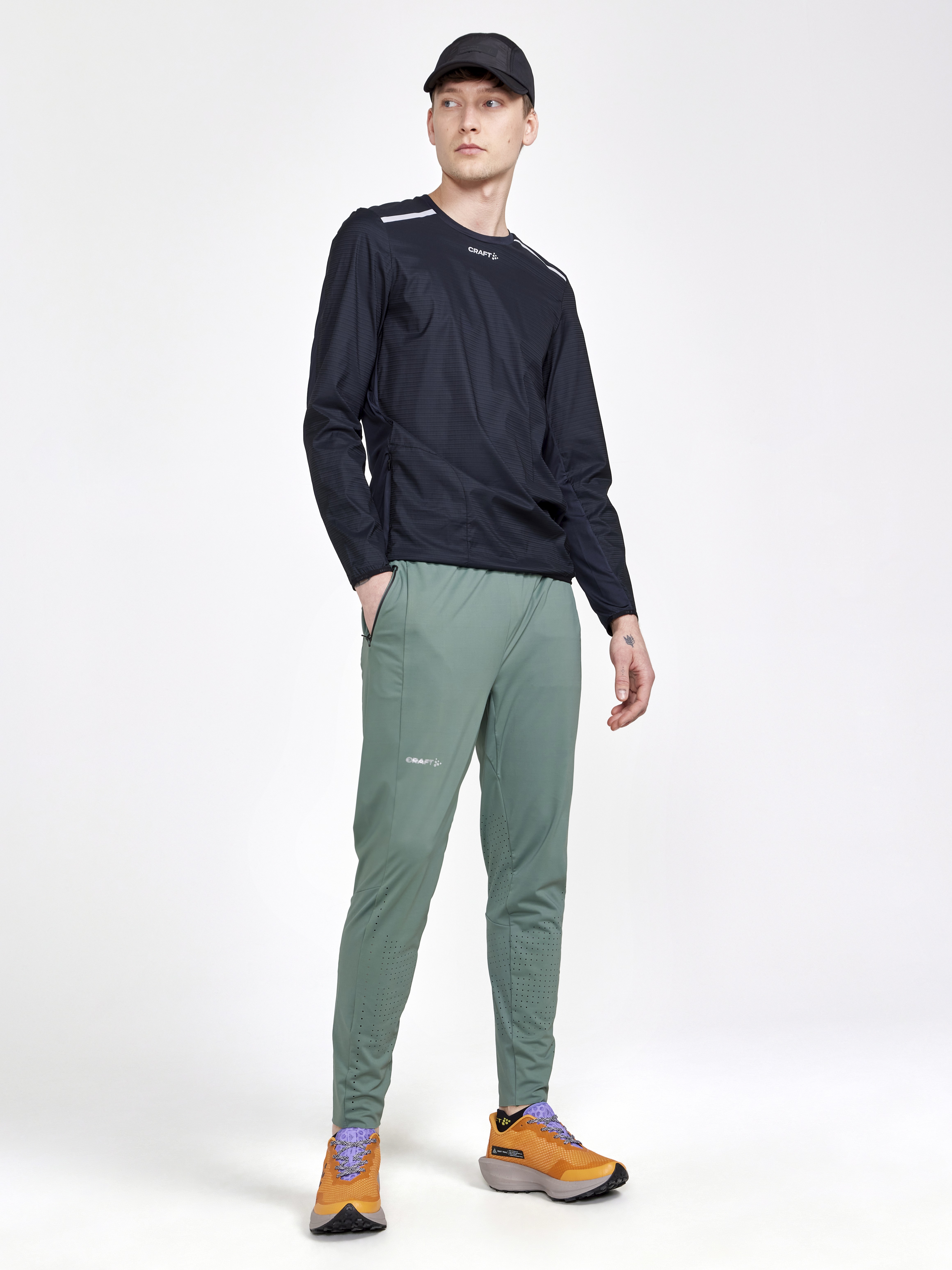 PRO Hypervent LS Wind Top M | Black | Craft Sportswear