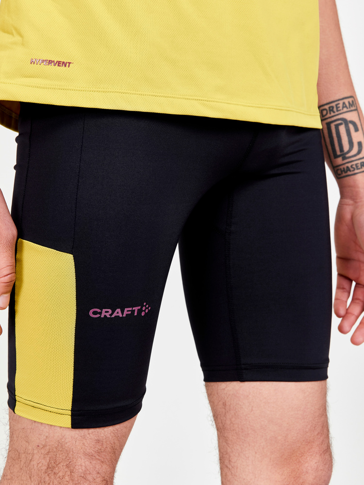 PRO Hypervent Short Tights M | Black | Craft Sportswear