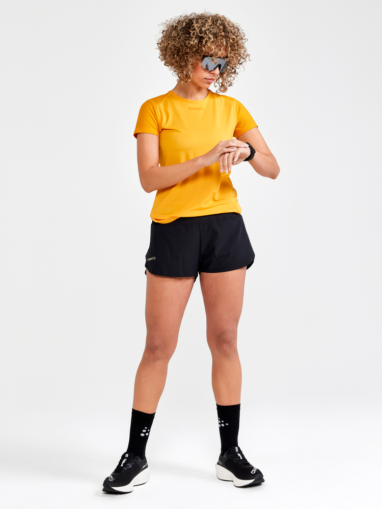 PRO Hypervent Split Shorts W | Navy blue | Craft Sportswear