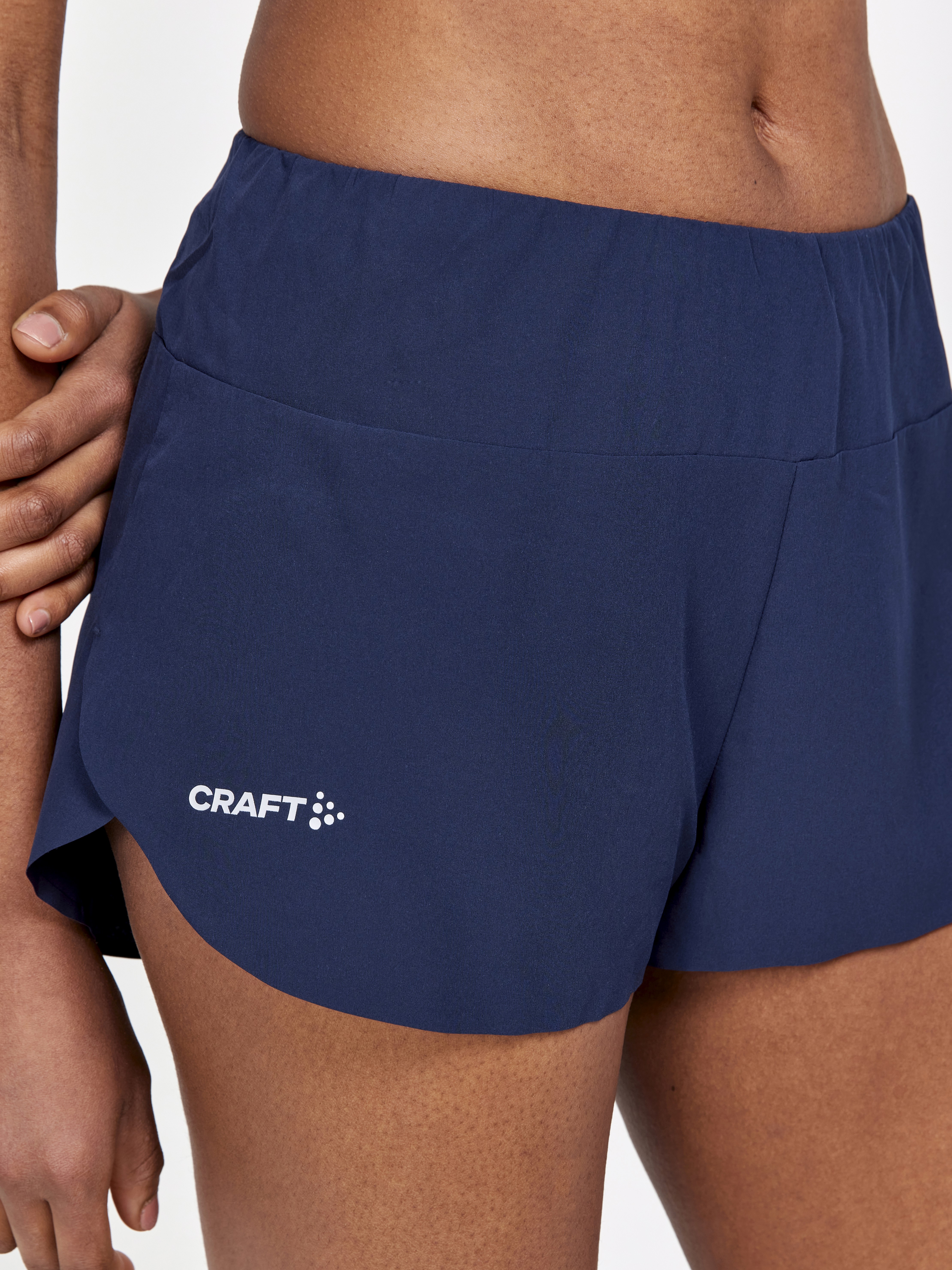 PRO Hypervent Split Shorts W | Black | Craft Sportswear