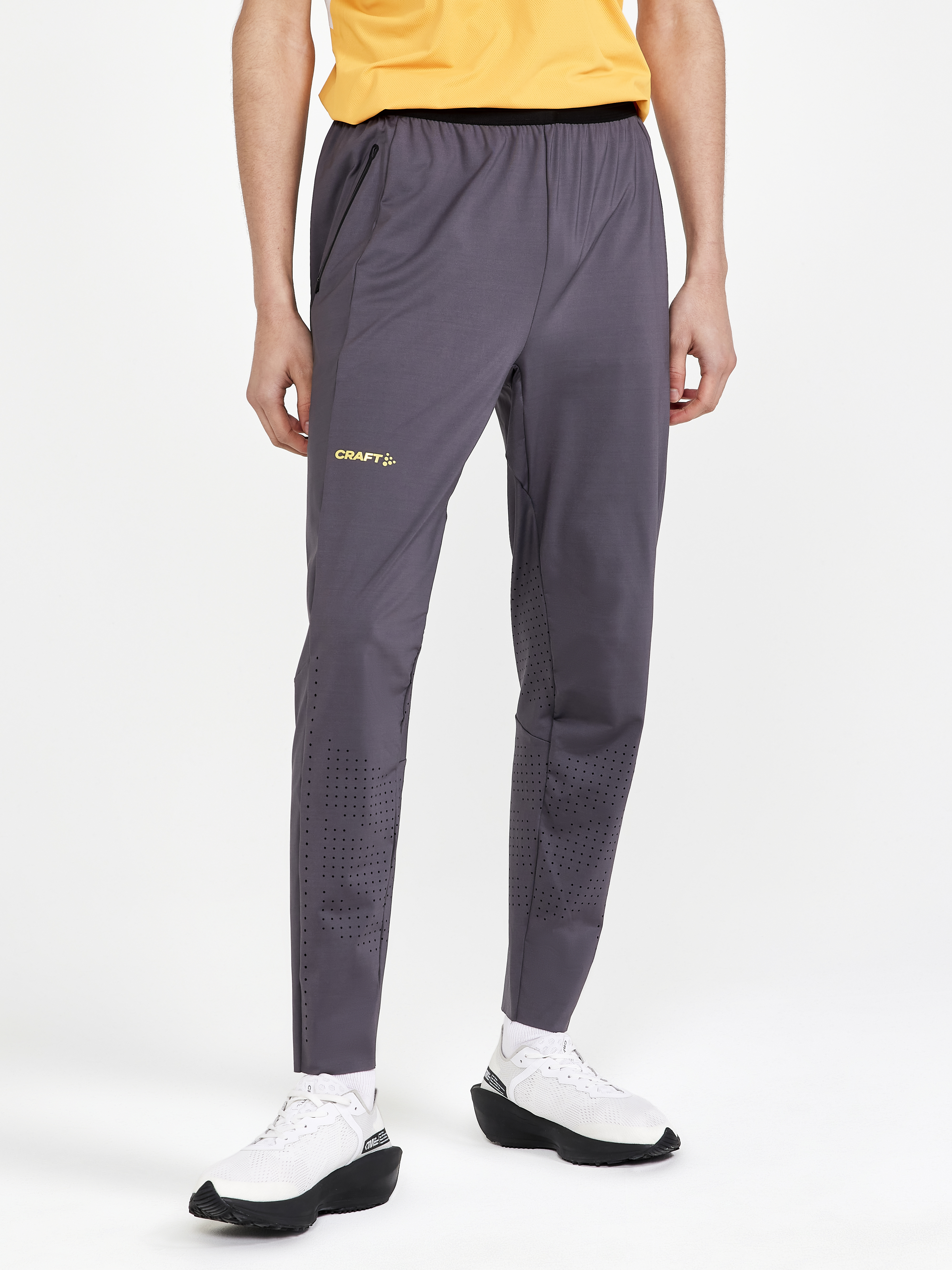 PRO Hypervent Pants M | Grey | Craft Sportswear