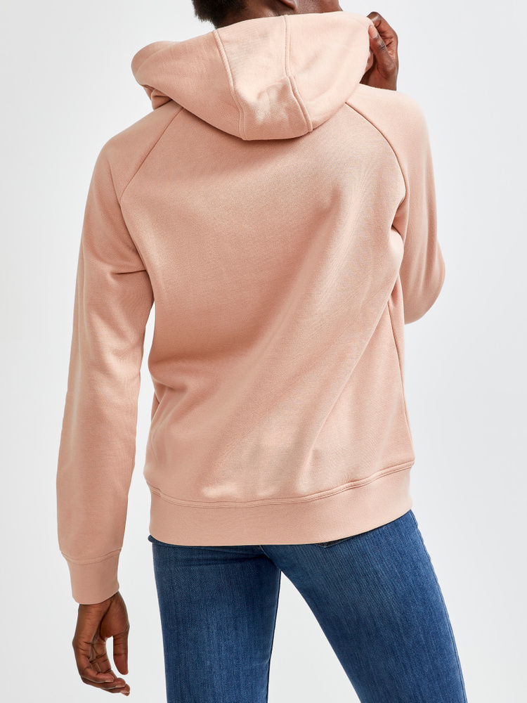 CORE Craft zip hood W Red Craft Sportswear