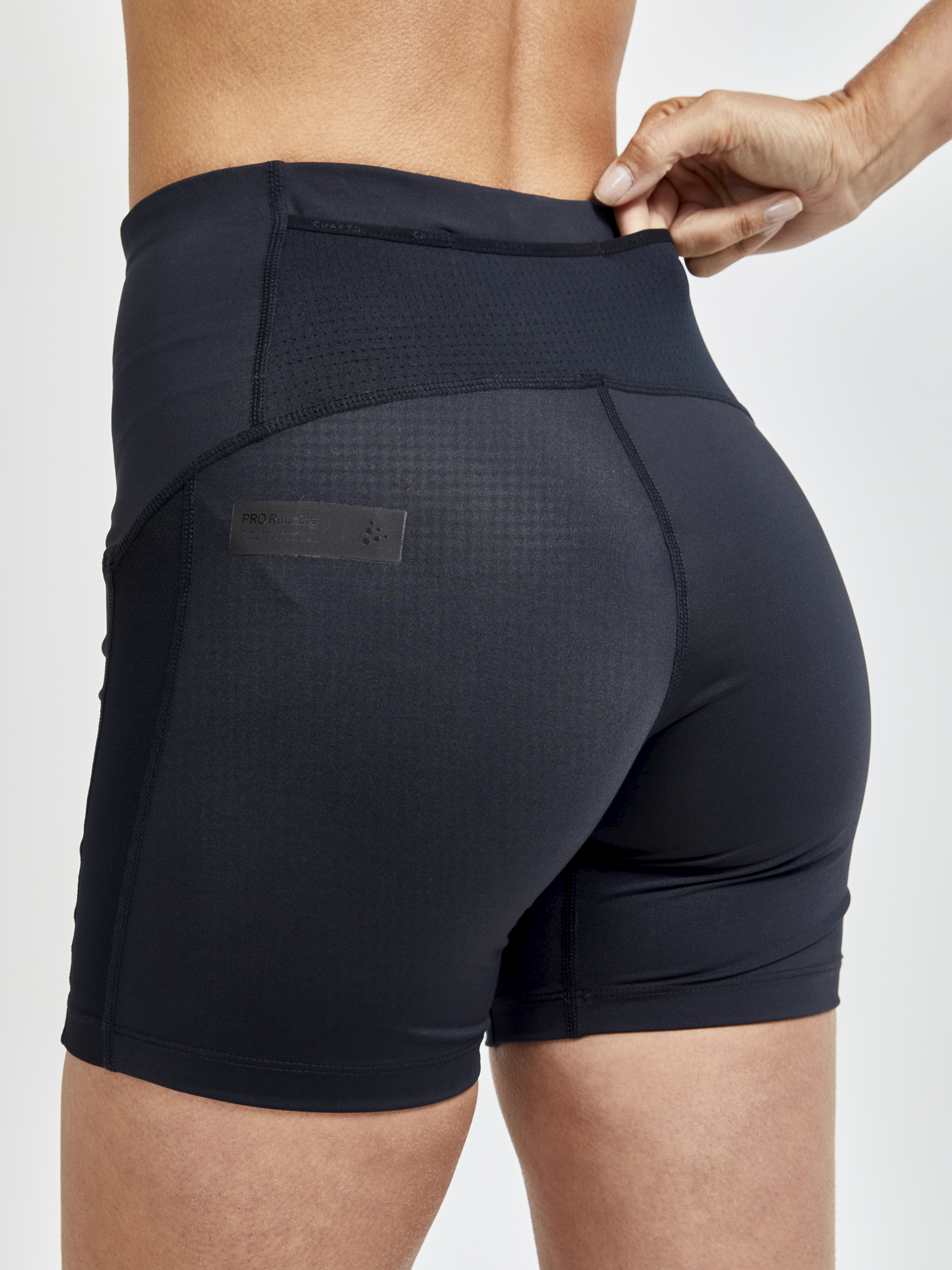 PRO Hypervent Short Tights W | Black | Craft Sportswear
