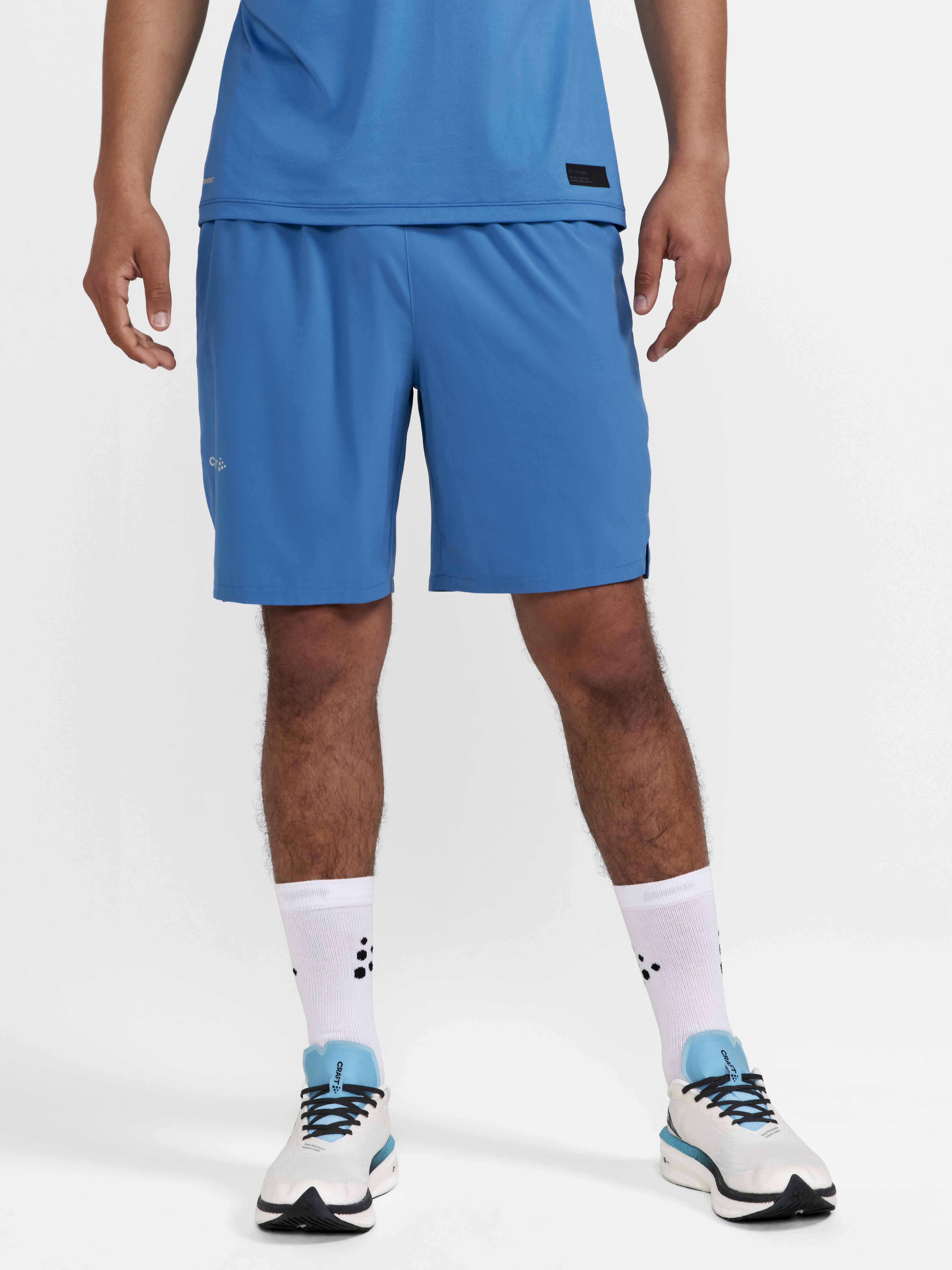 PRO Hypervent Long Shorts M | Blue | Craft Sportswear
