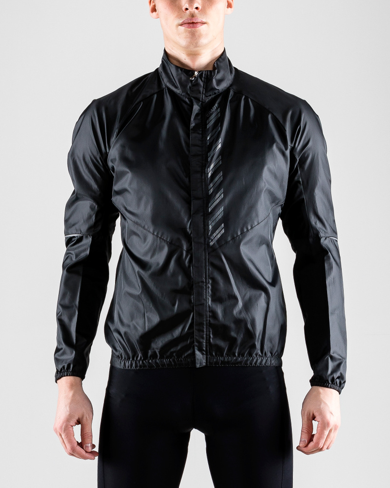 メンズウェア BRIEFING MS WIND JACKET XL BLACK BRIEFING - MENS WIND BLOUSON / 4WAYストレッチタフタ ウィンド