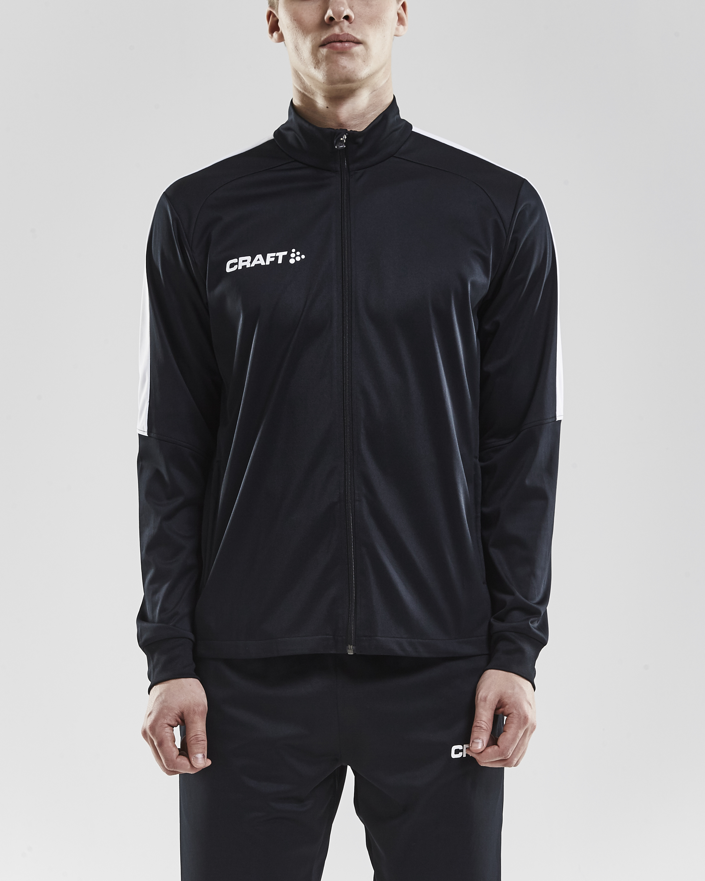 Progress Flight Jacket - BLACK (EM23-10202) emulation