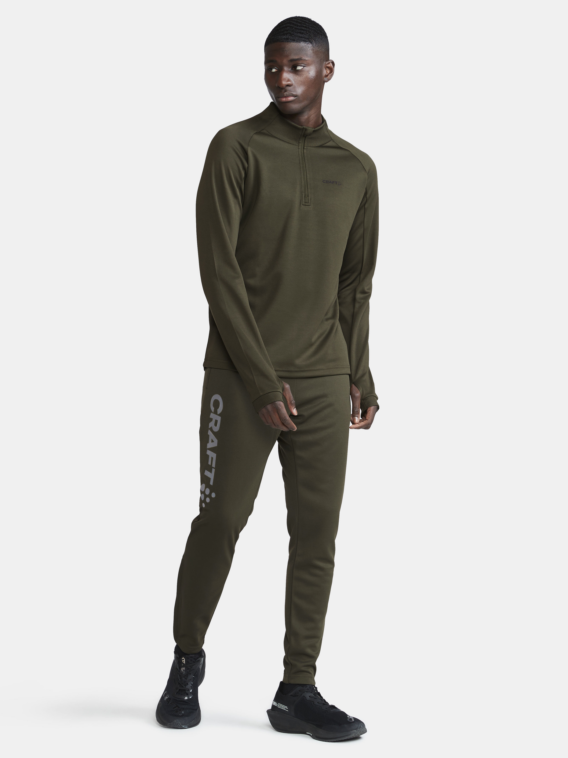 Evolve Halfzip M | Black | Craft Sportswear