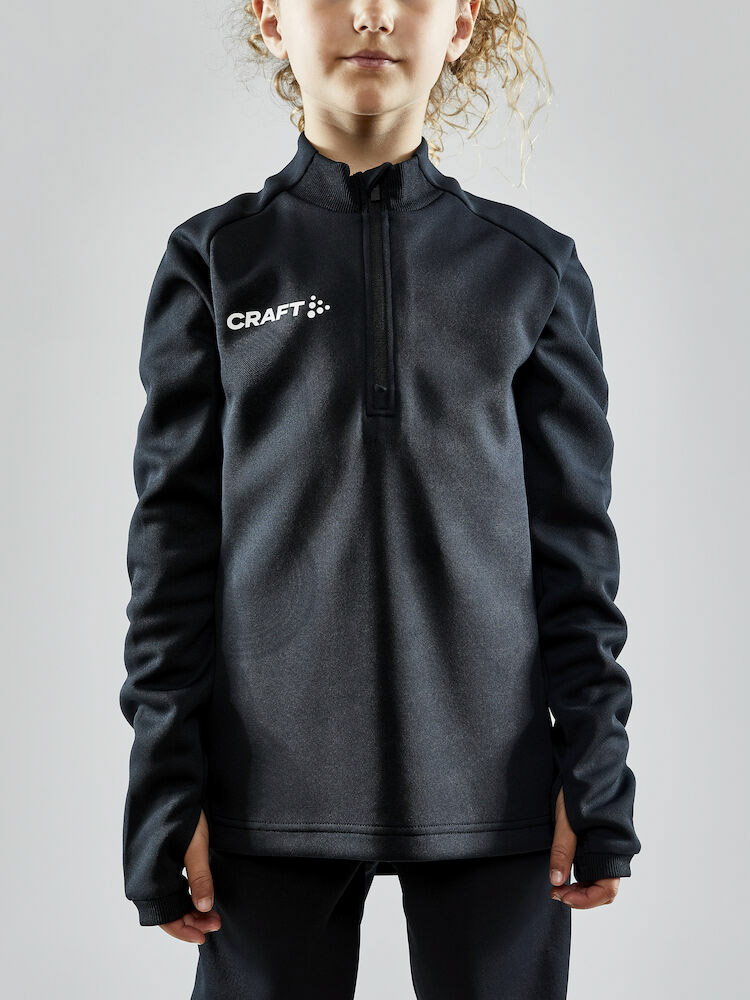 専用　SR original HALF ZIP【BLACK】XL Next Level Unisex Fleece Quarter-Zip Pullover, XL, Black at