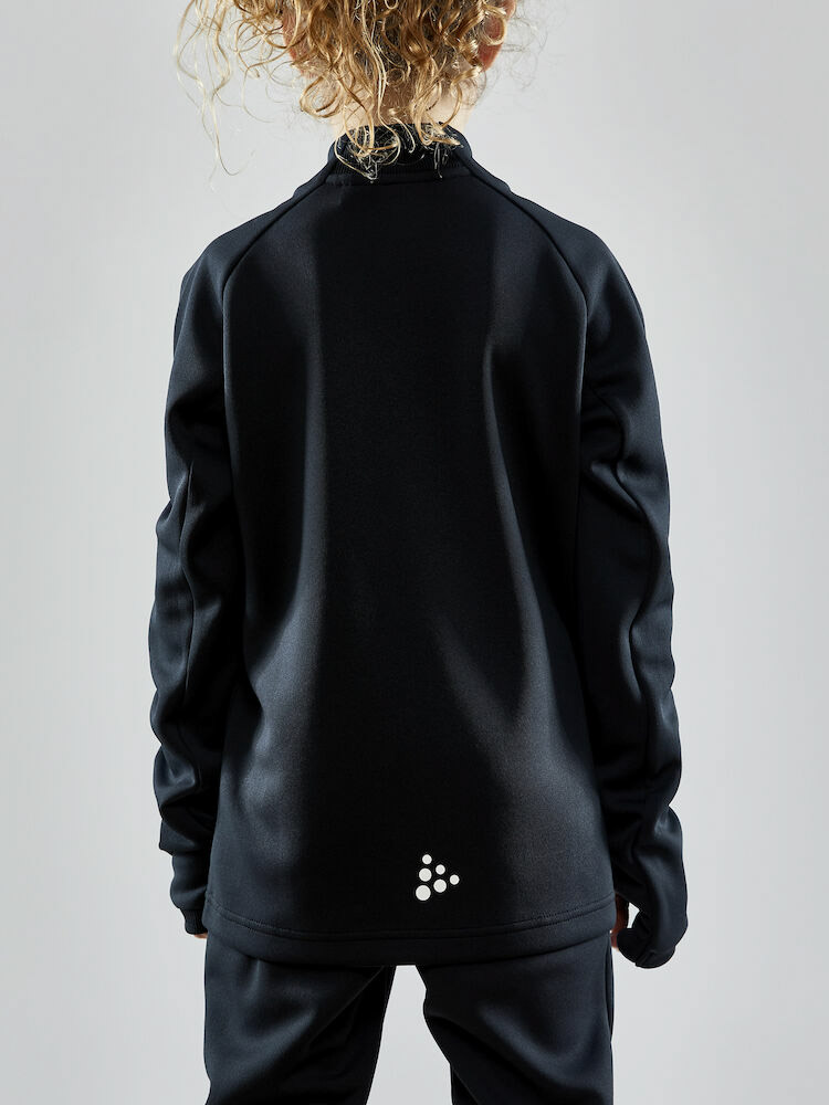 Evolve Halfzip JR | Black | Craft Sportswear