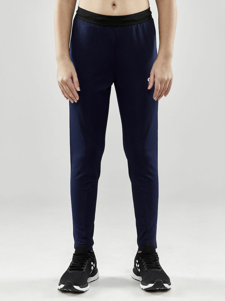 Evolve Slim Pants Jr | Grey | Craft Sportswear