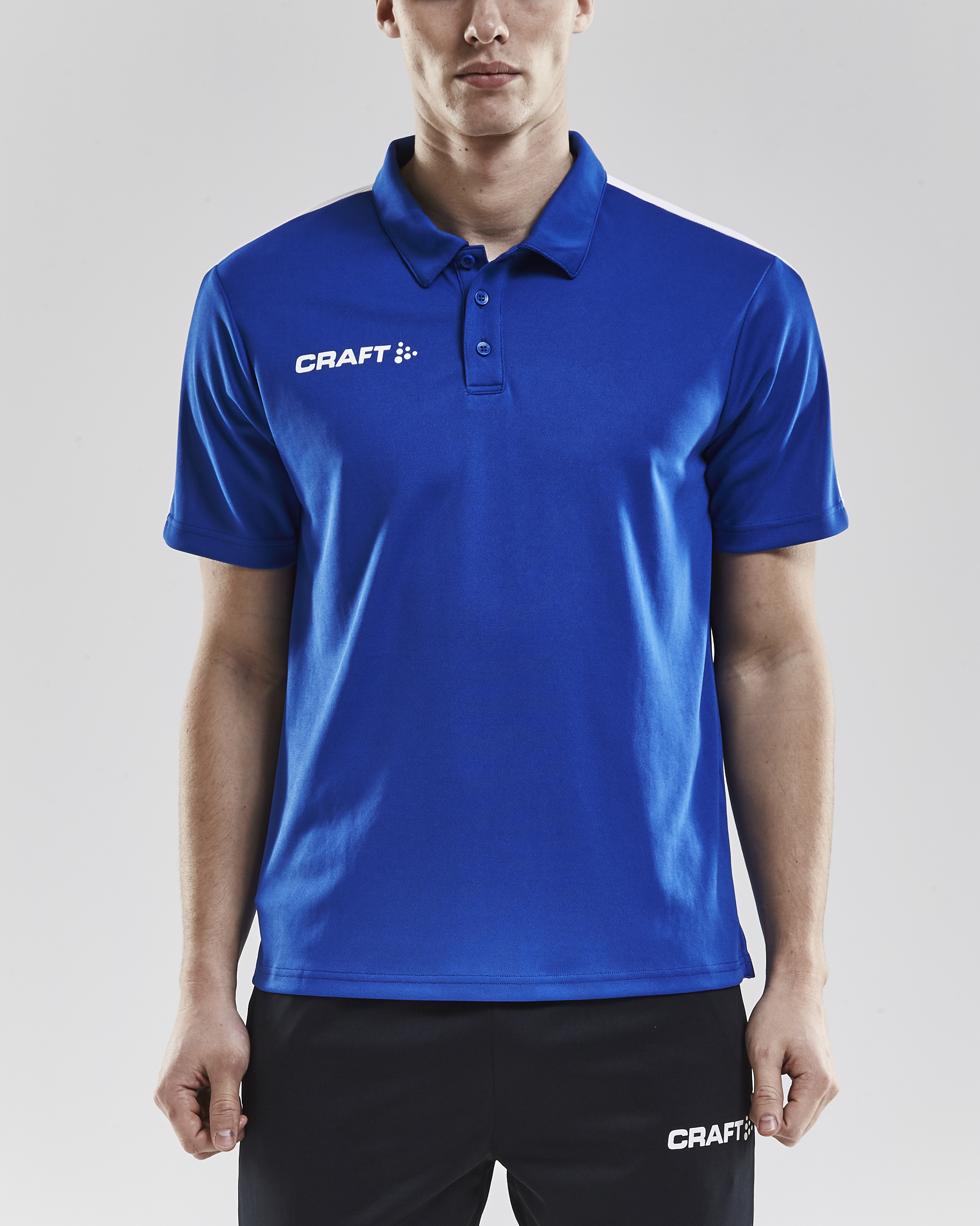 PROGRESS Polo Pique Men | Blue | Craft Sportswear