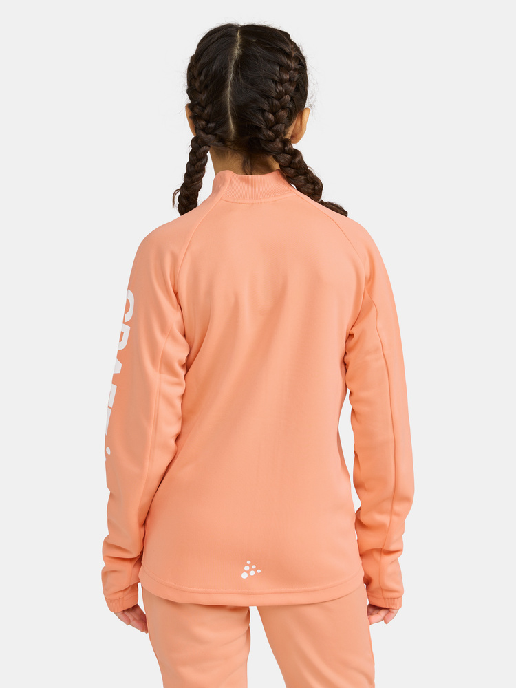 FEVR NEW CREATION SHEEL JACKET　BK　サイズ L Evolve Full Zip Jr | Pink | Craft Sportswear