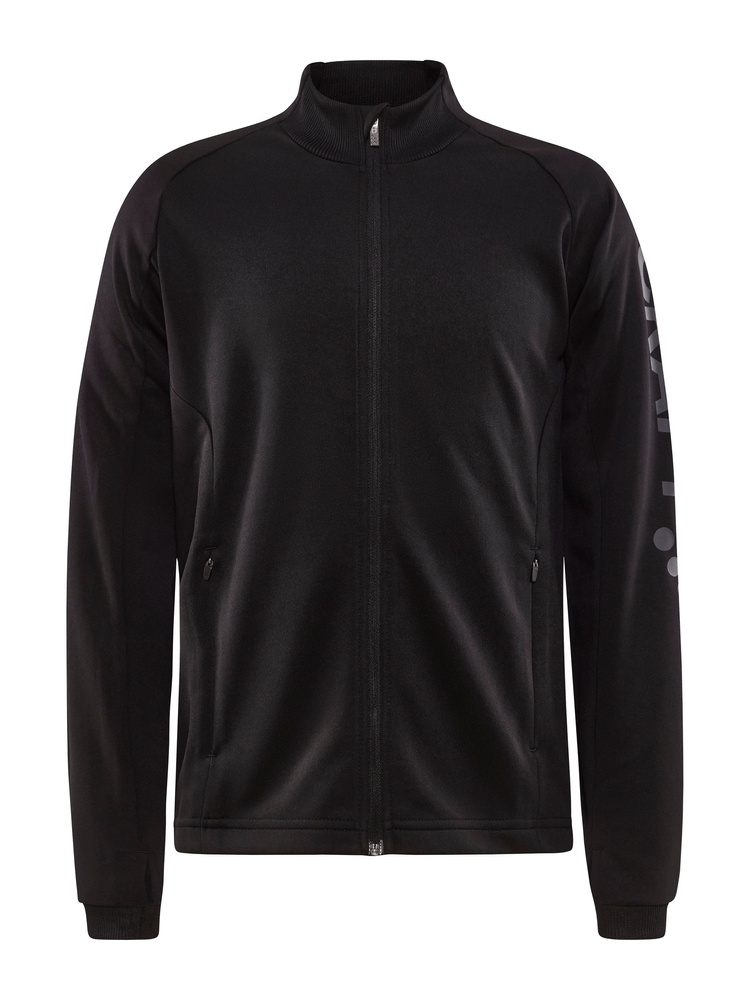Evolve Full Zip Jr | Pink | Craft Sportswear
