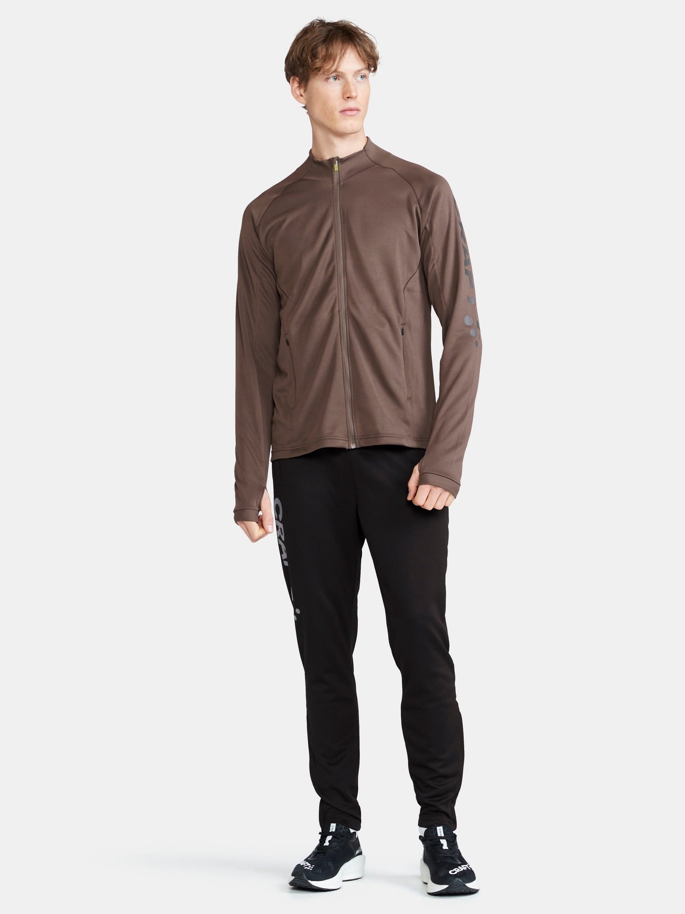 Evolve Full Zip M | Black | Craft Sportswear