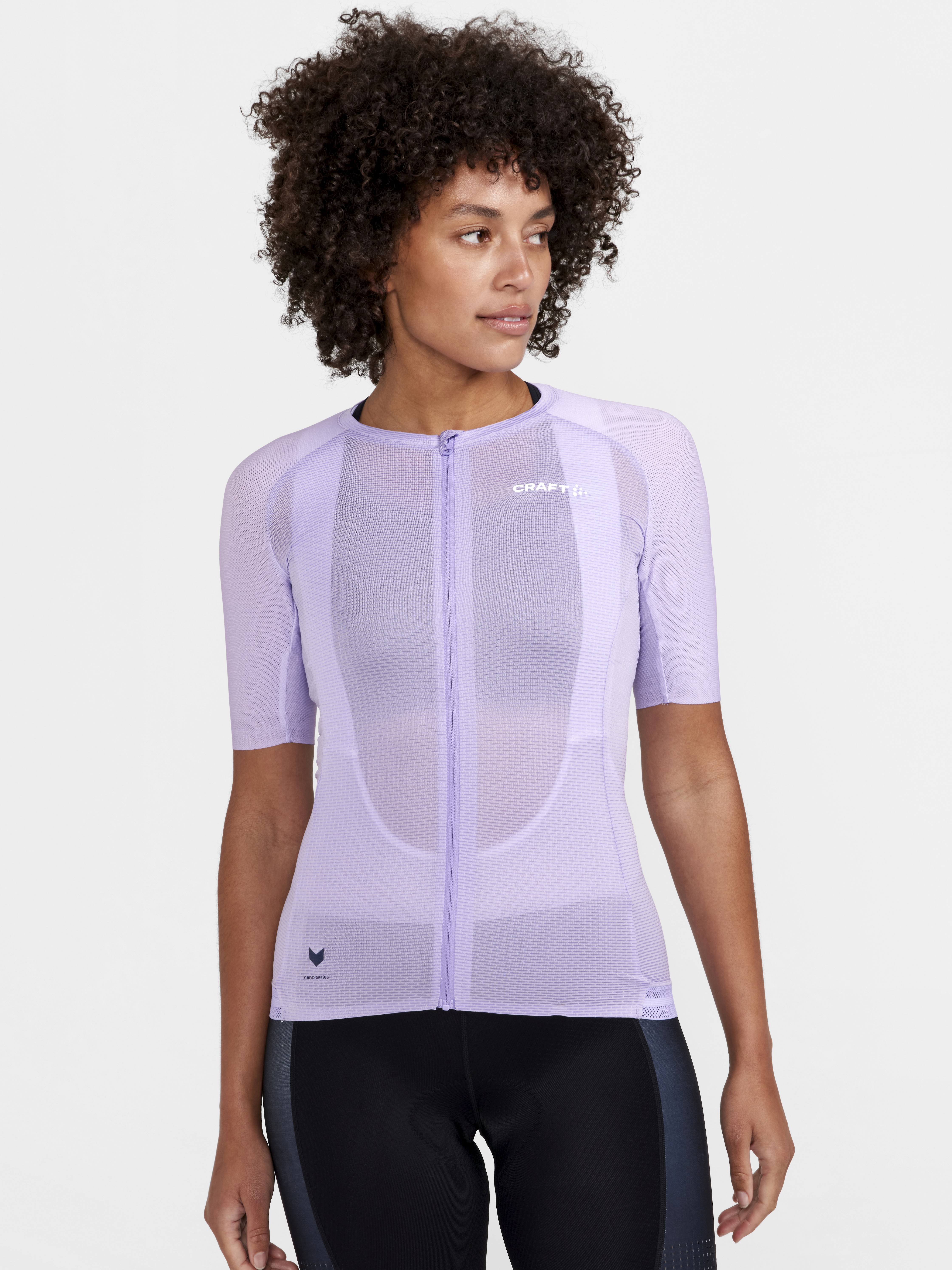 ウェア  PRO FIT JERSEY P-Line Tri-Color Zippered Jersey - P-Line