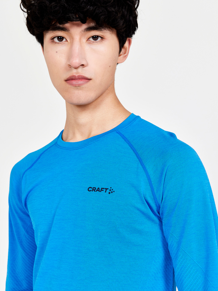 ■LMC■ ACTIVE GEAR MARS LONG SLV TEE multi 0LM23FLS113MLT Longsleeve Arcteryx ArcMulti Bird Logo Shirt LS - white light