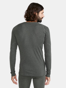 Wool Merino LS Tee M | Navy blue | Craft Sportswear