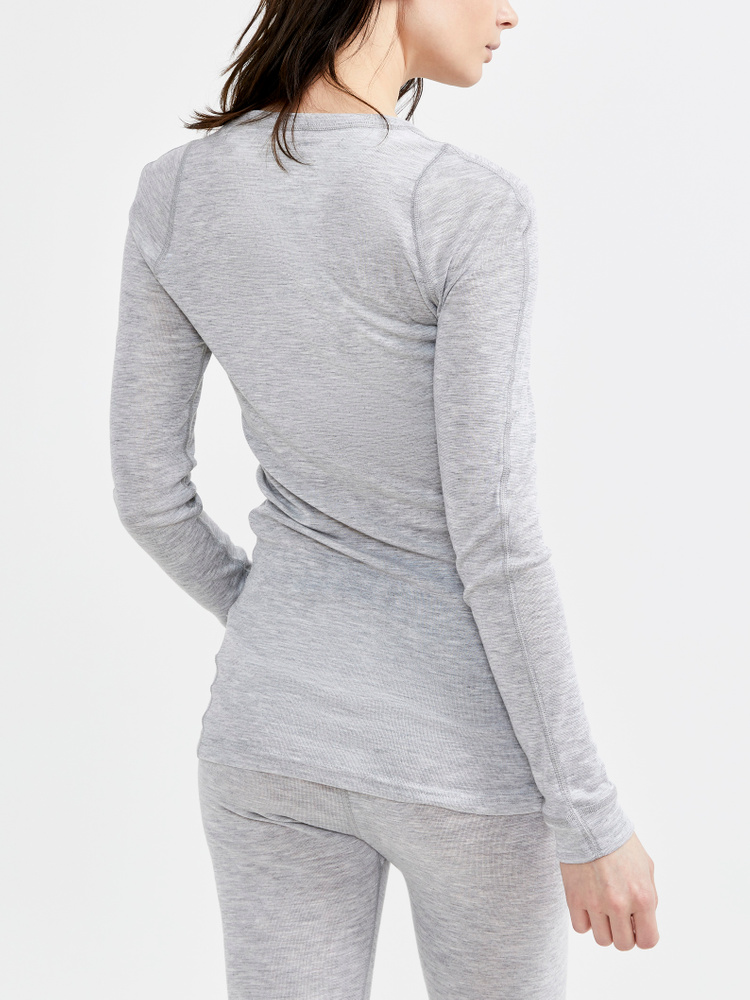 Wool Merino LS Tee W | Black | Craft Sportswear