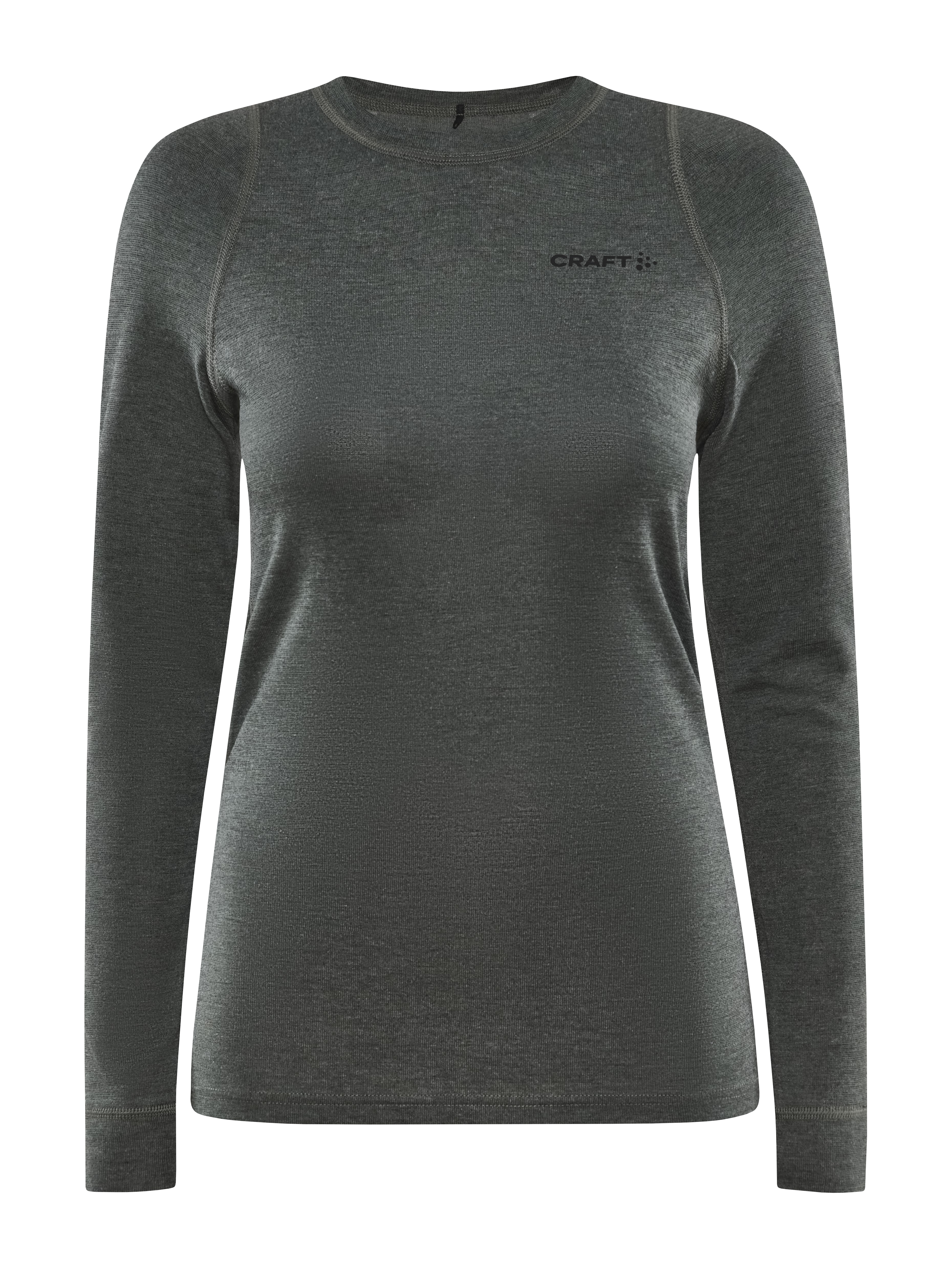 Wool Merino LS Tee W | Black | Craft Sportswear
