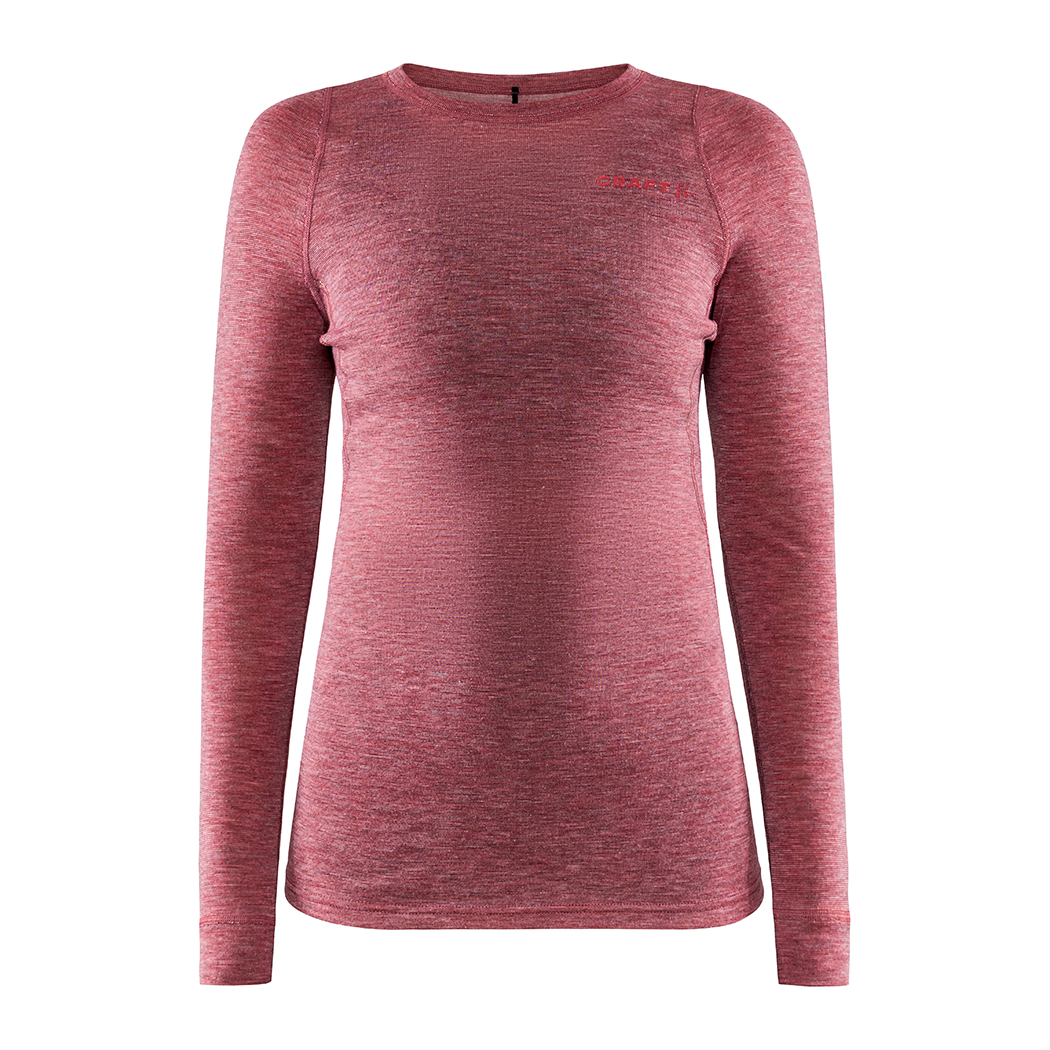 Wool Merino LS Tee W | Black | Craft Sportswear